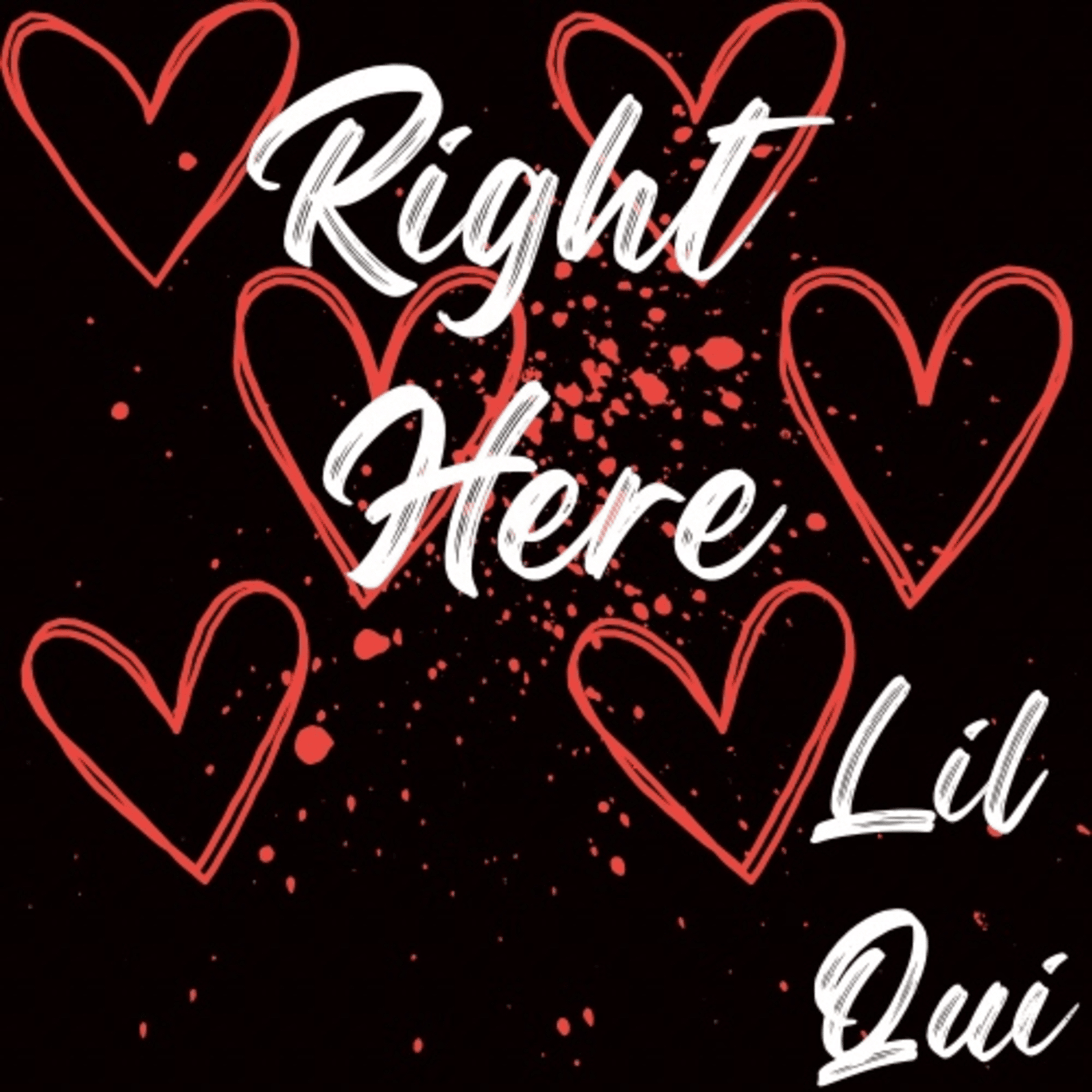 Right Here artwork