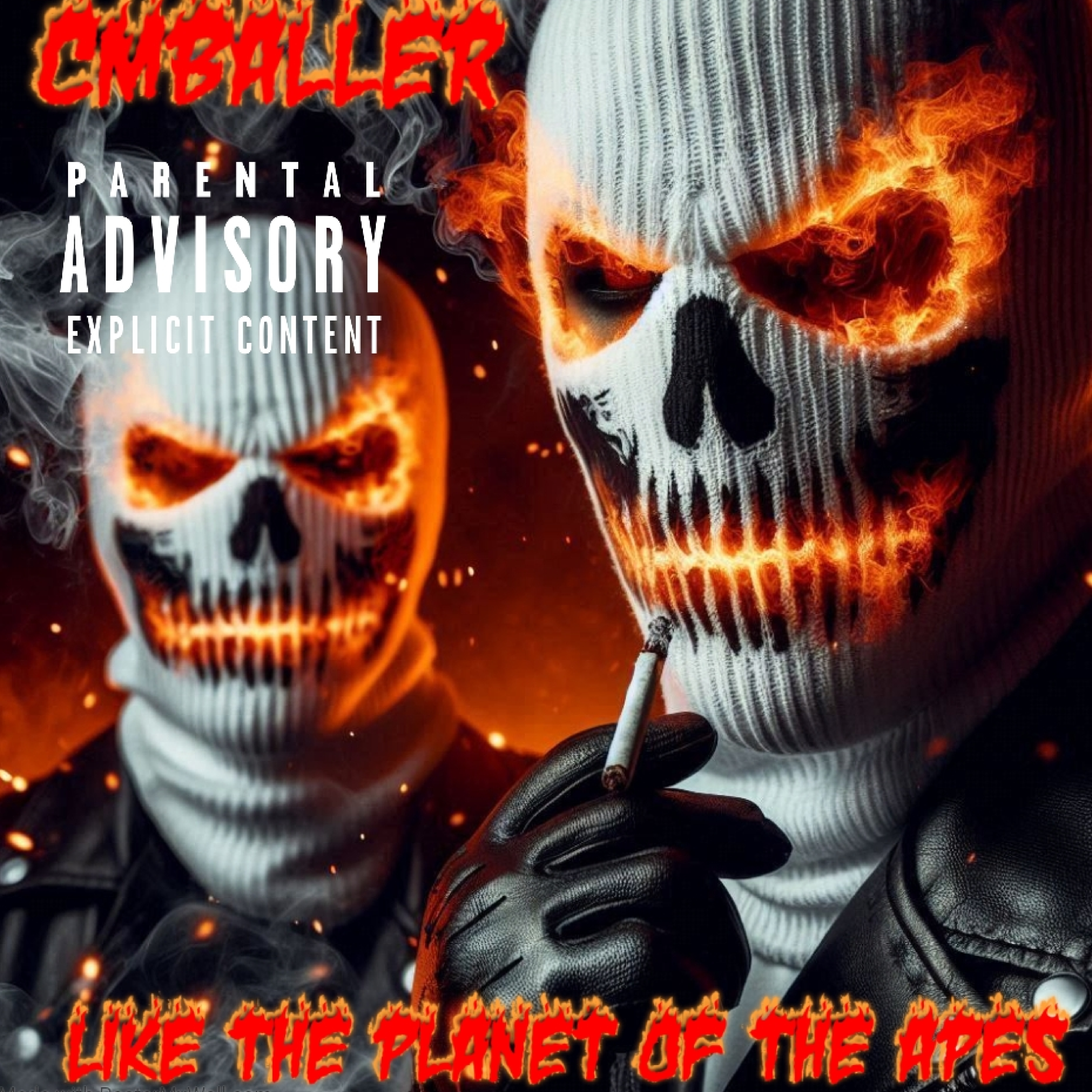 like the planet of the apes by Cmballer cover art