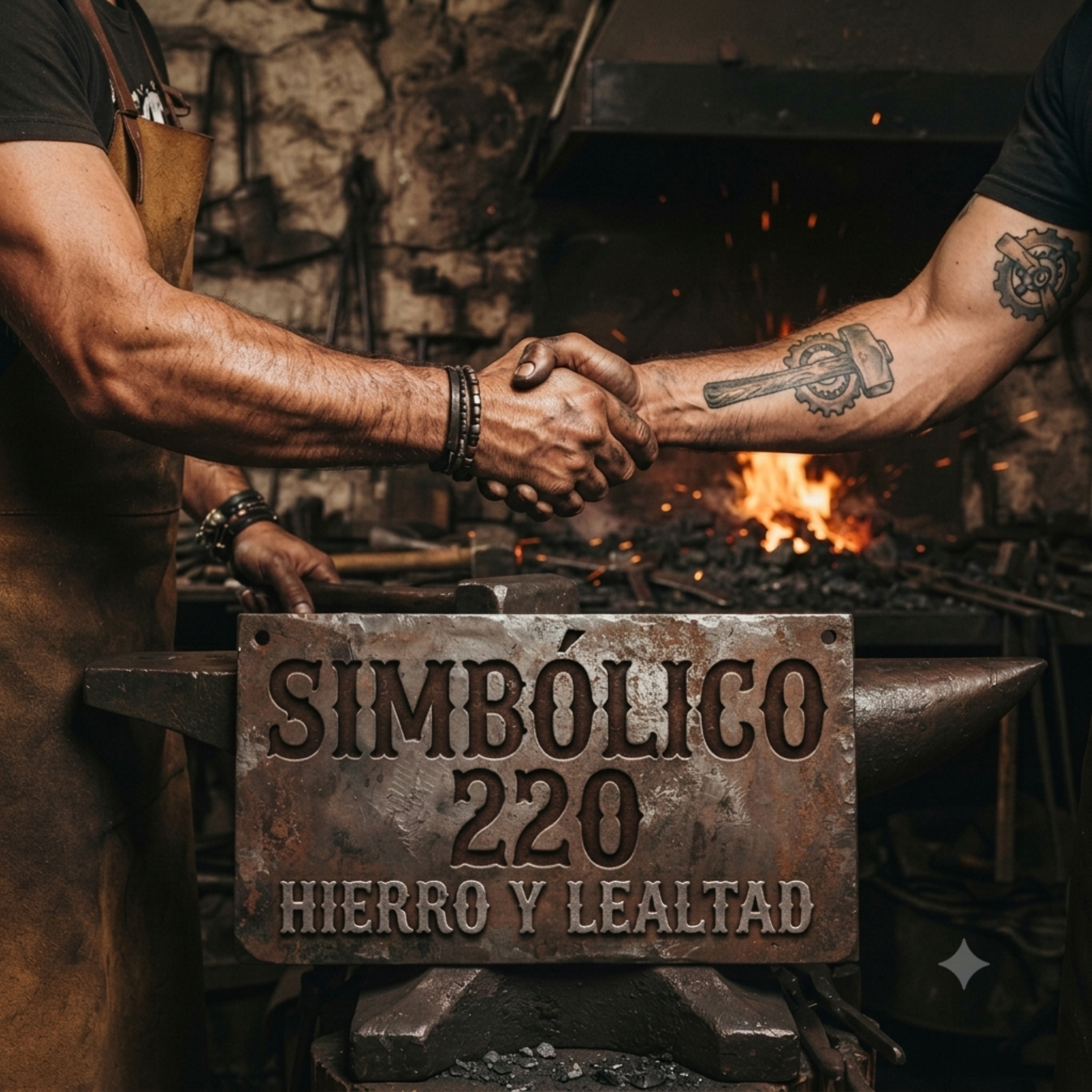 hierro y lealtad by simbolico220 cover art