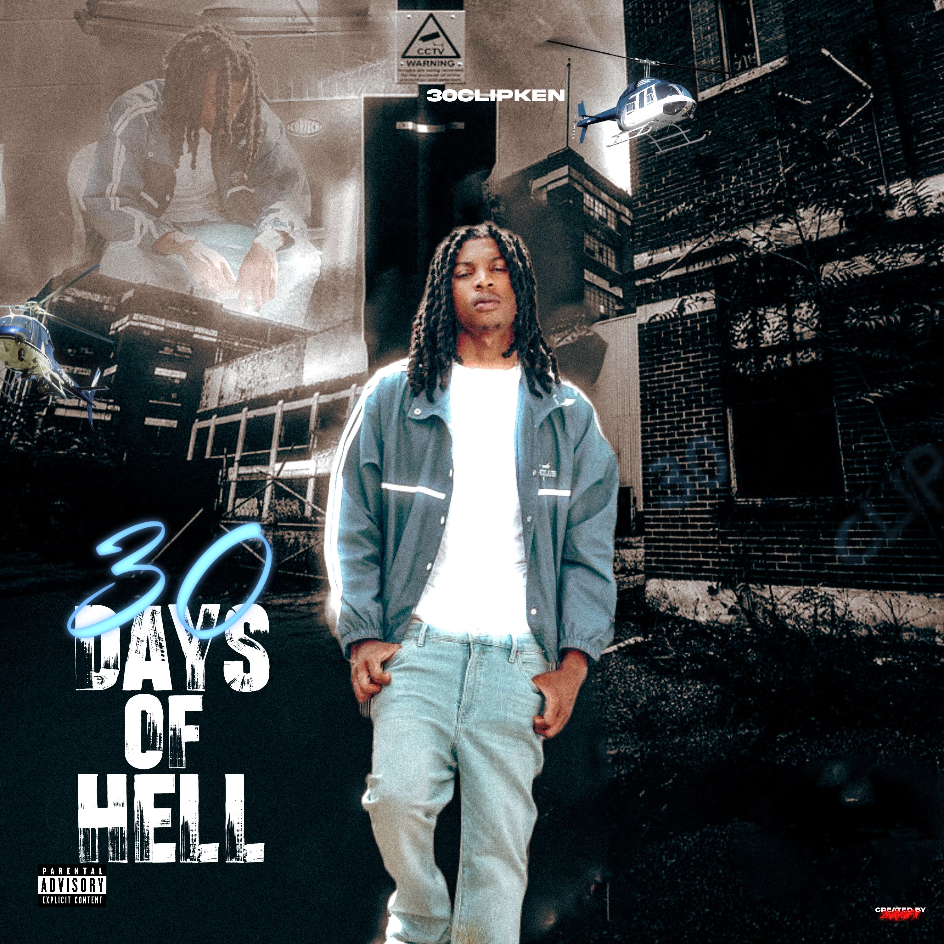 30 Days Of Hell artwork