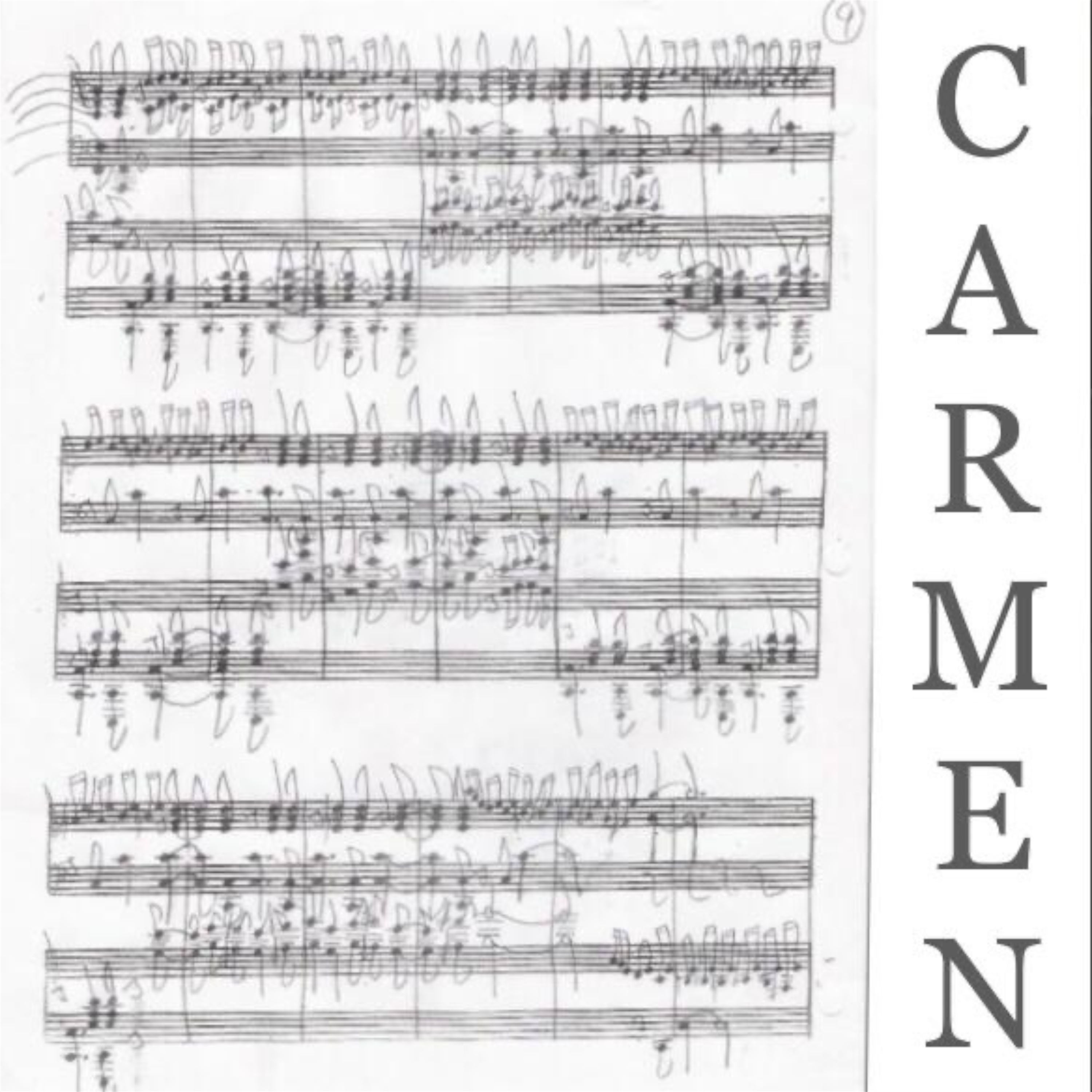 Carmen artwork