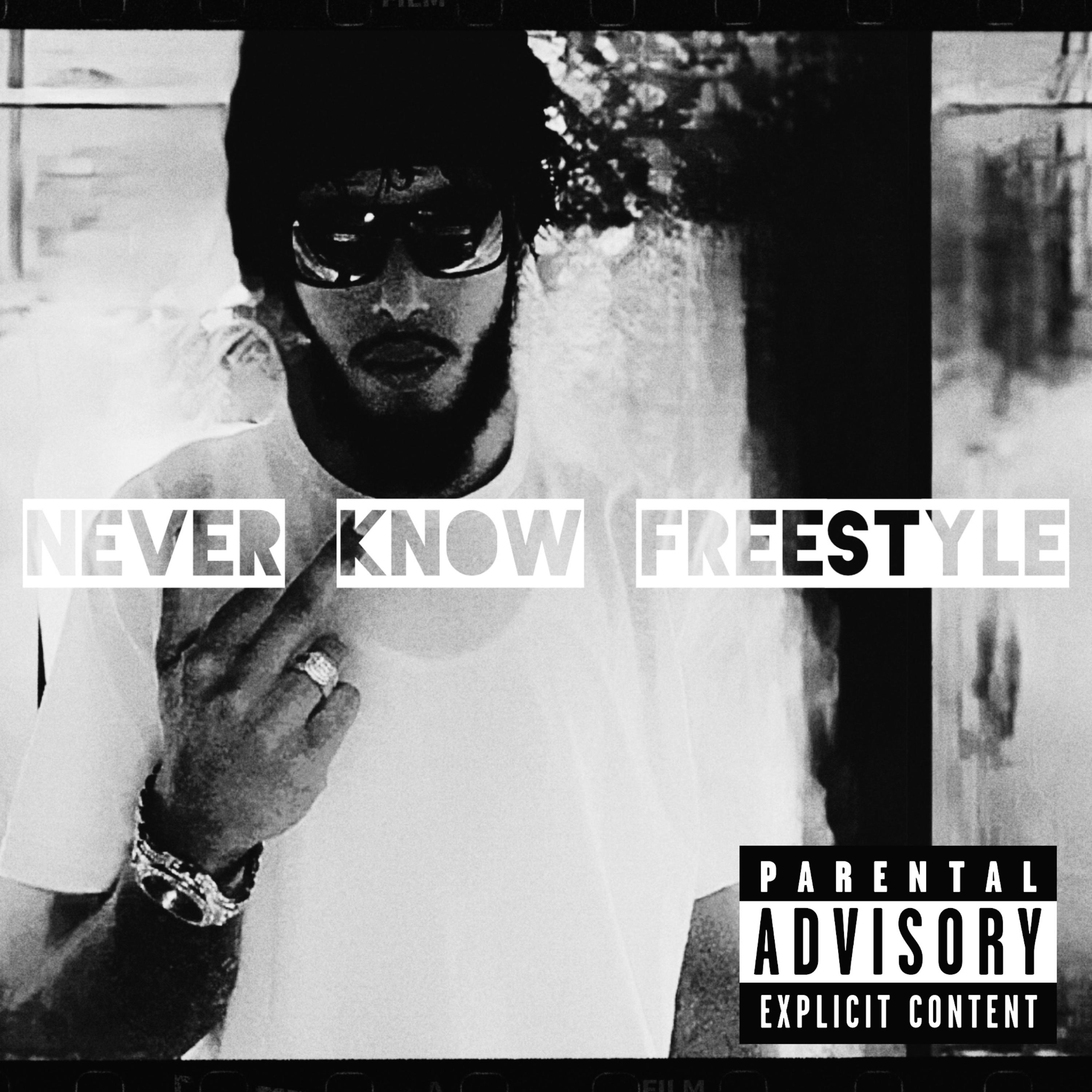 Never Know Freestyle artwork