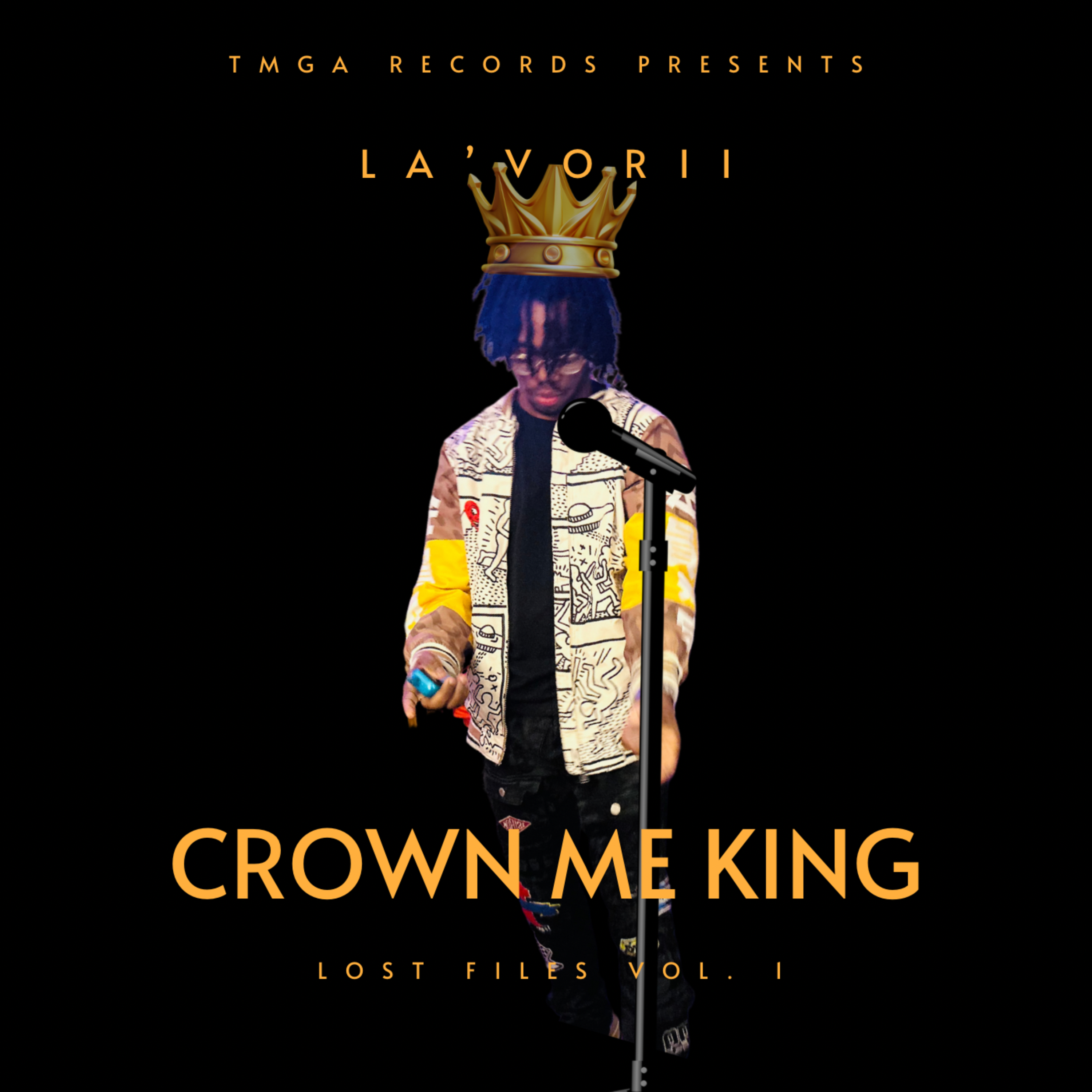 Crown Me King artwork