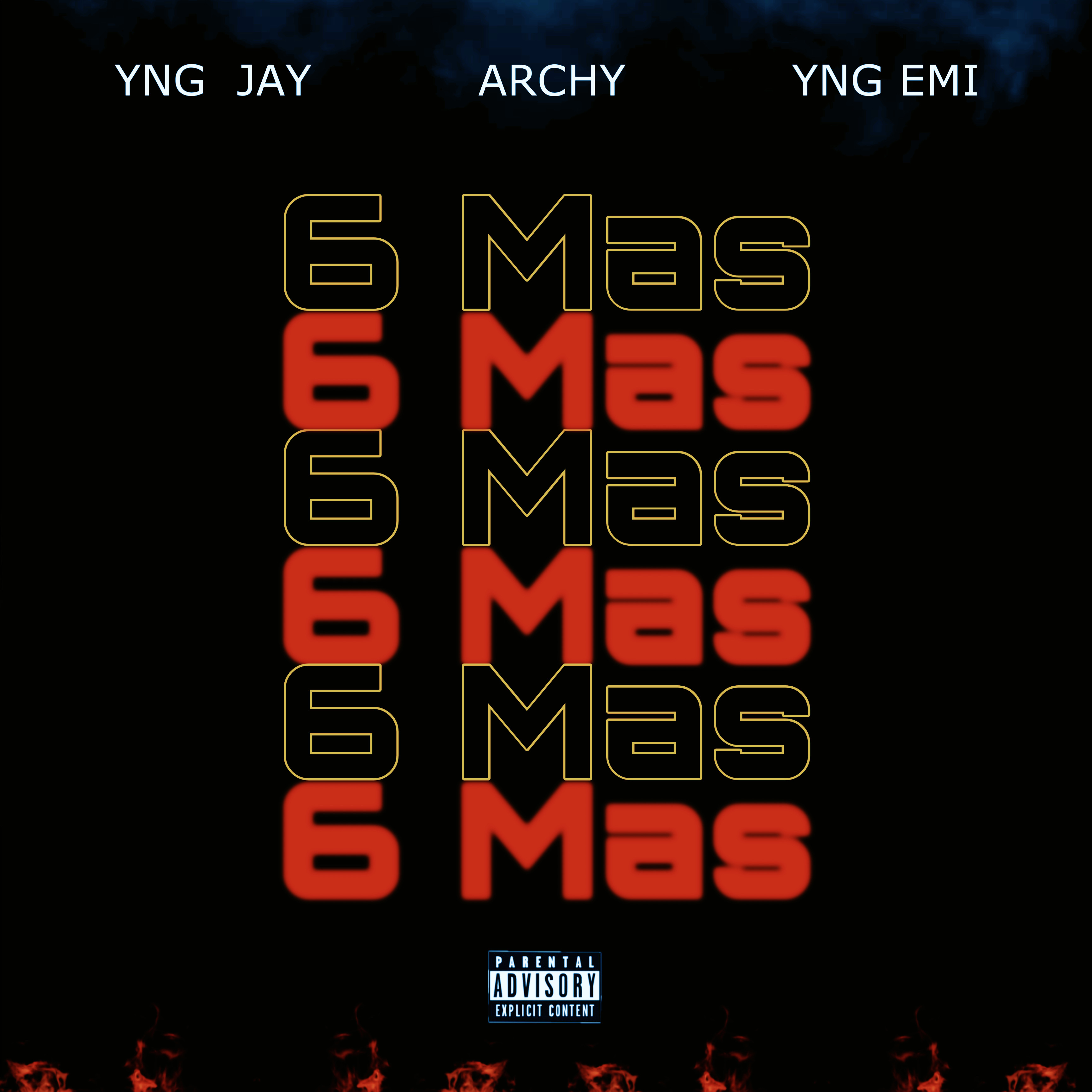 6 Mas artwork
