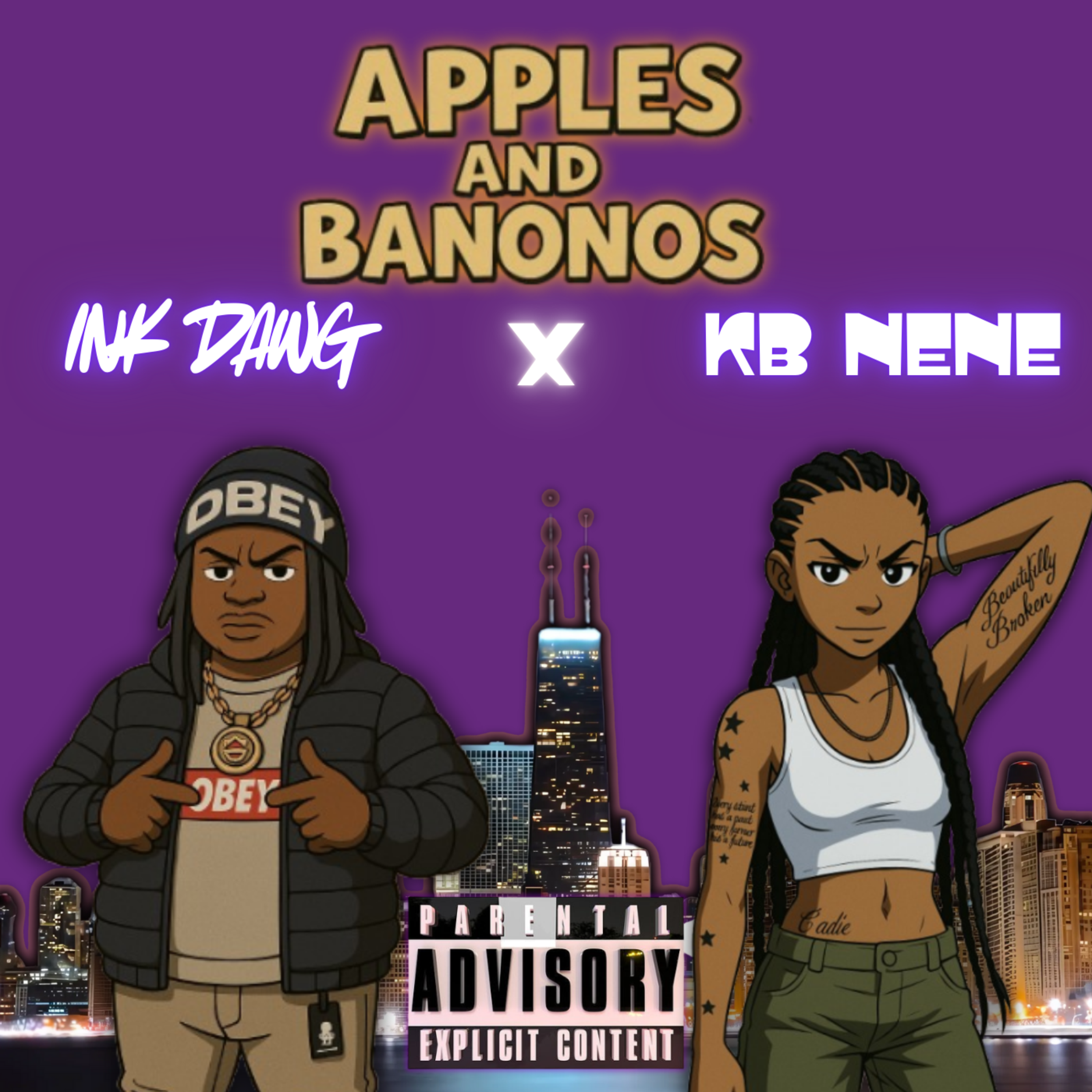 Apples & Banonos artwork