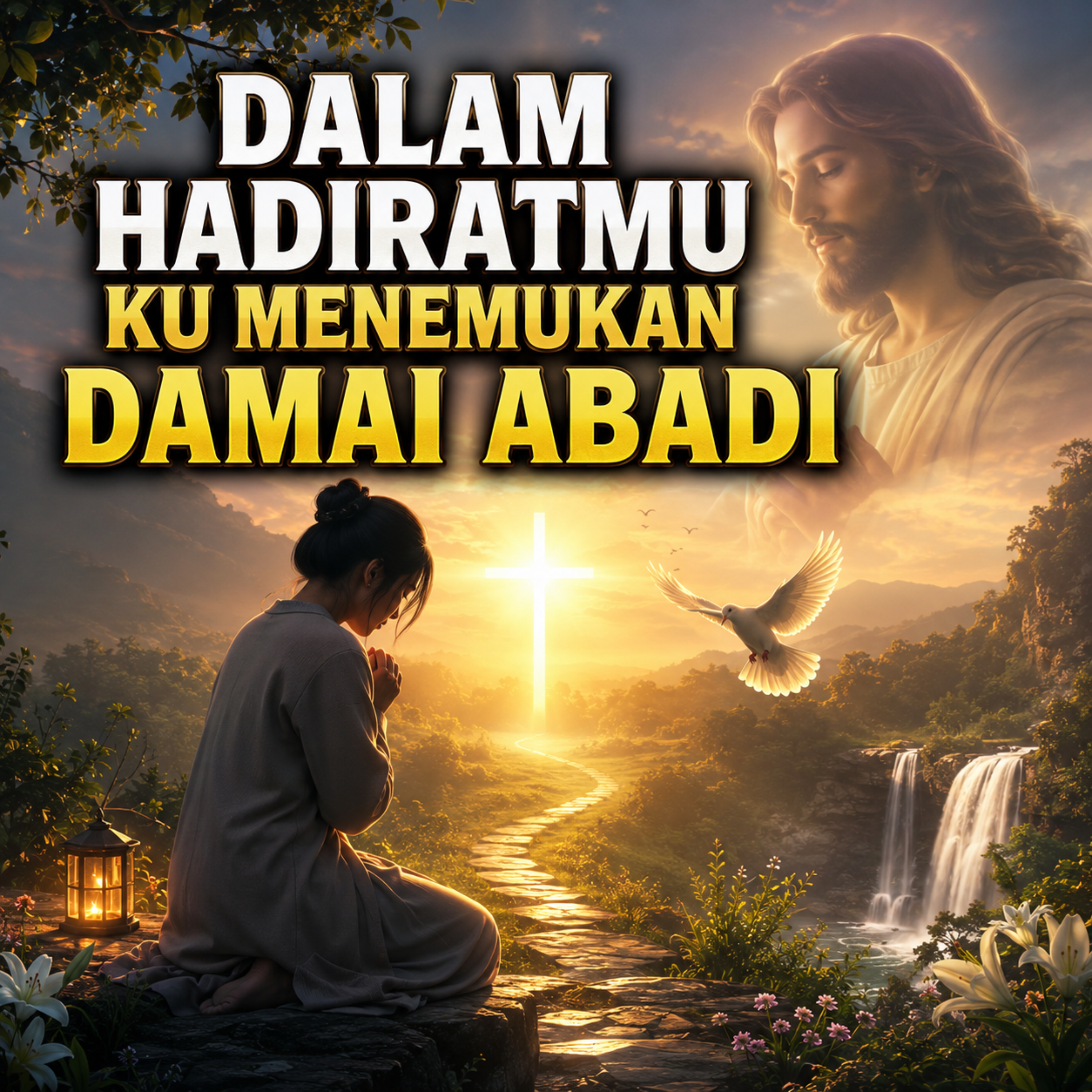 Dalam HadiratMu Ku Menemukan Damai Abadi by PUJI WORSHIP cover art