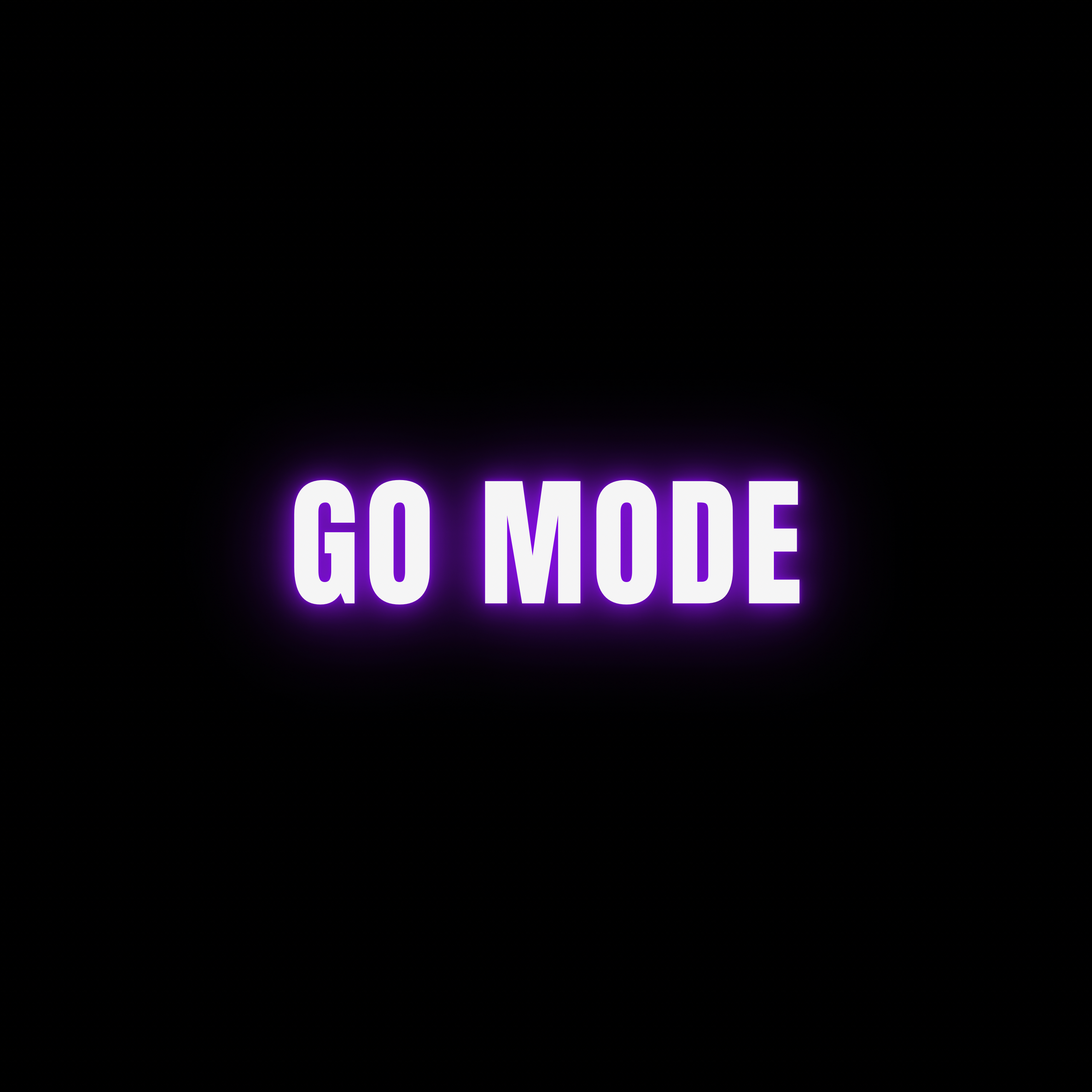 GO MODE by 8DREY cover art