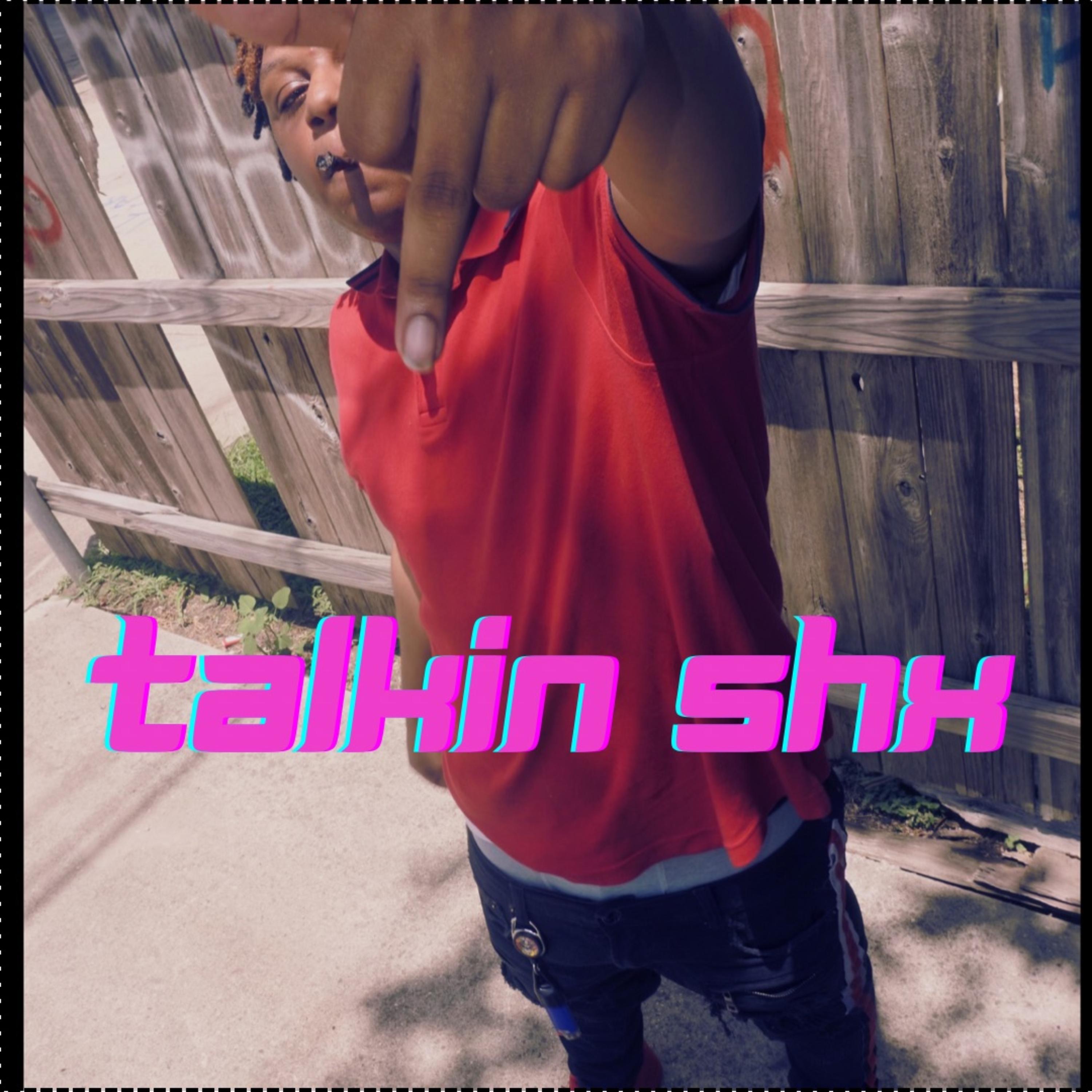 Talkin Shx artwork