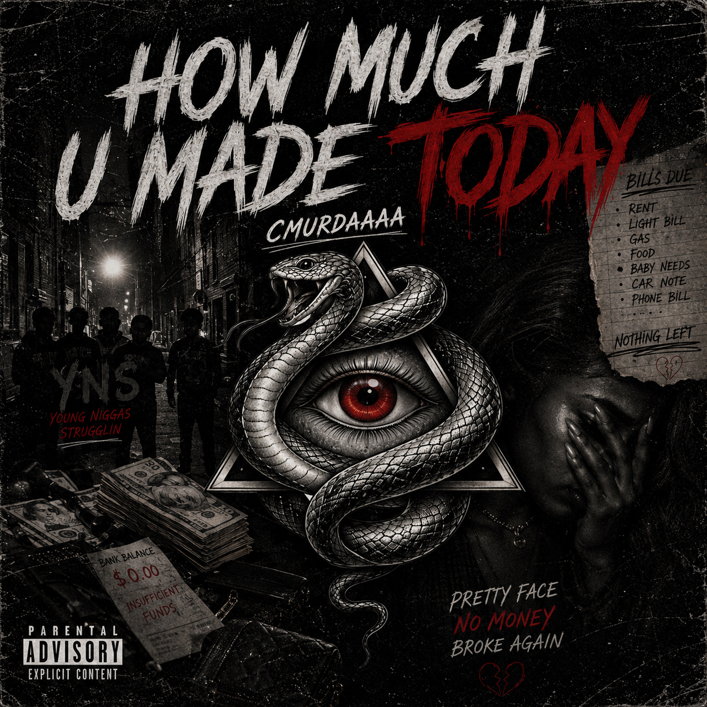 How Much You Made Today by C Murdaaaa cover art
