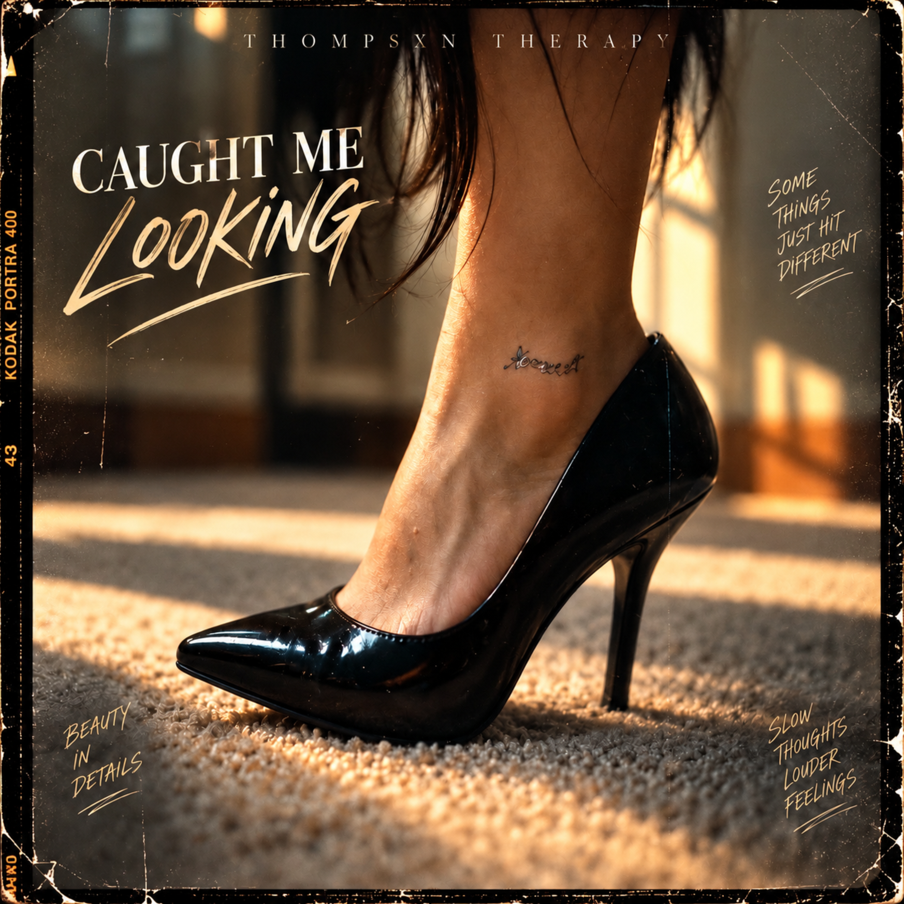 Caught Me Looking by Thompsxn Therapy cover art