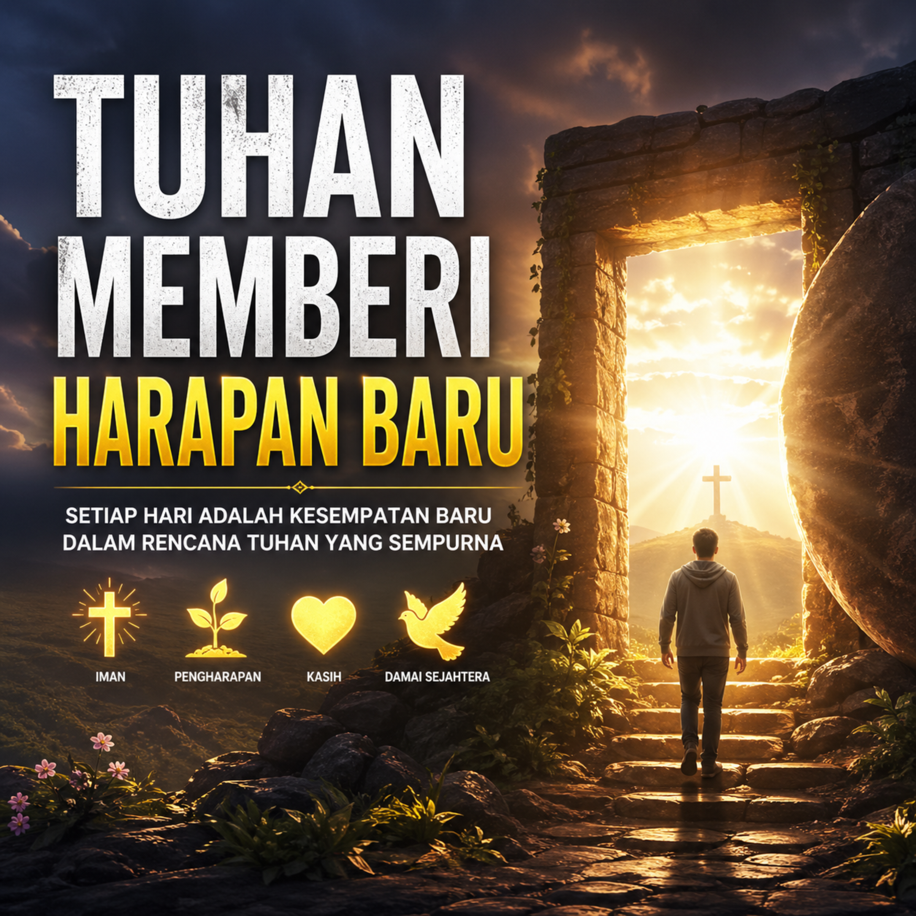 Tuhan Memberi Harapan Baru artwork