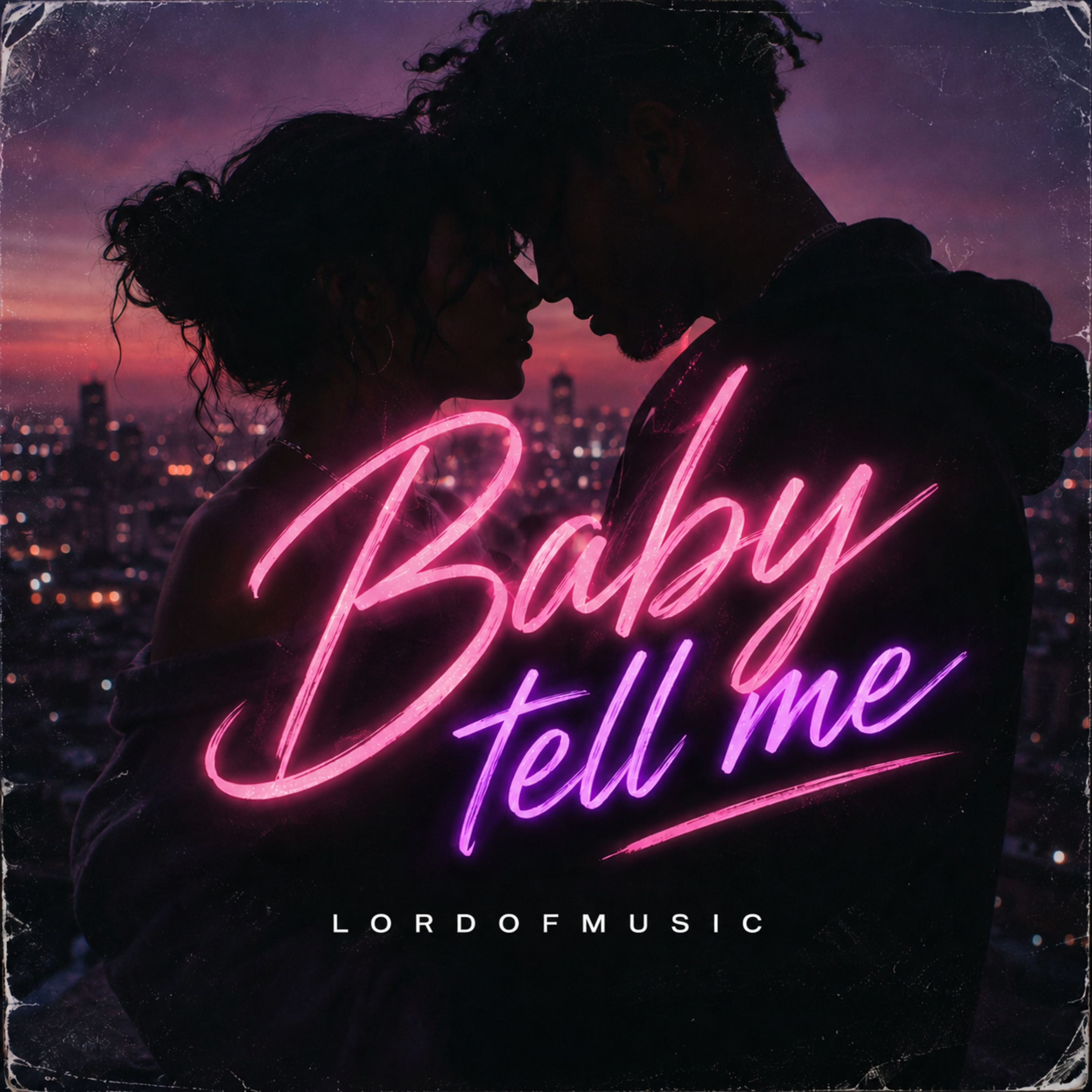 Baby Tell Me by Lordofmusic cover art