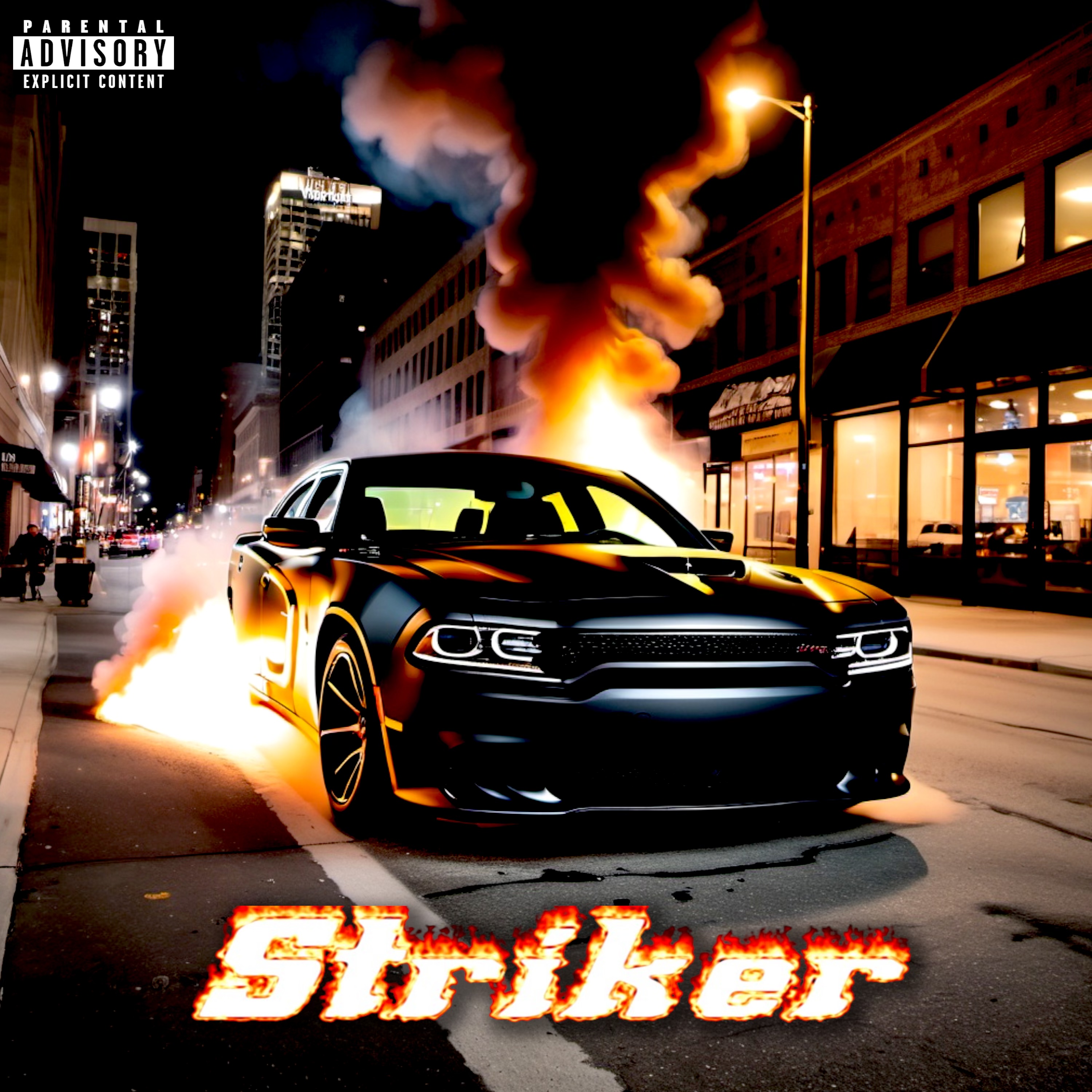 Striker artwork