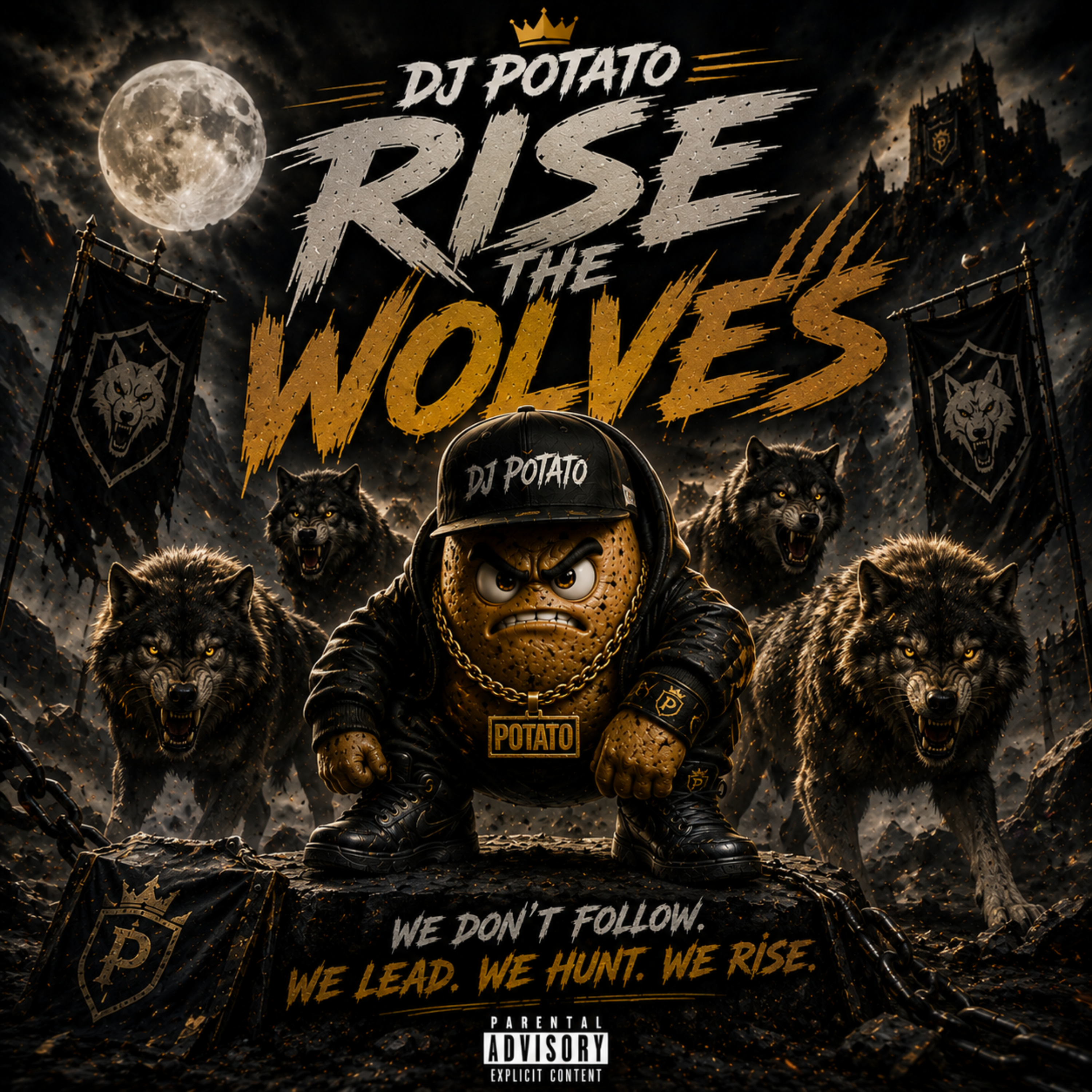 Rise the Wolves by Dj Potato cover art