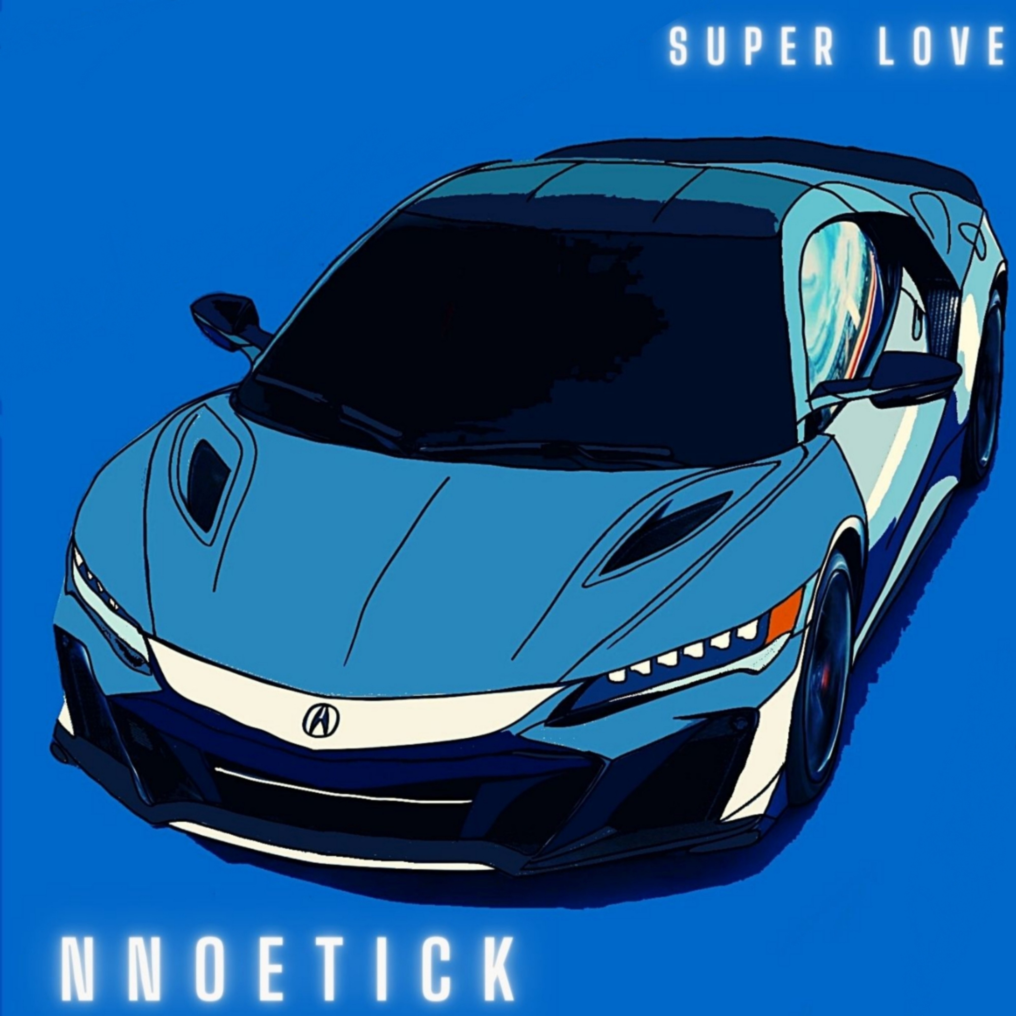 Super Love by NNOETICK cover art