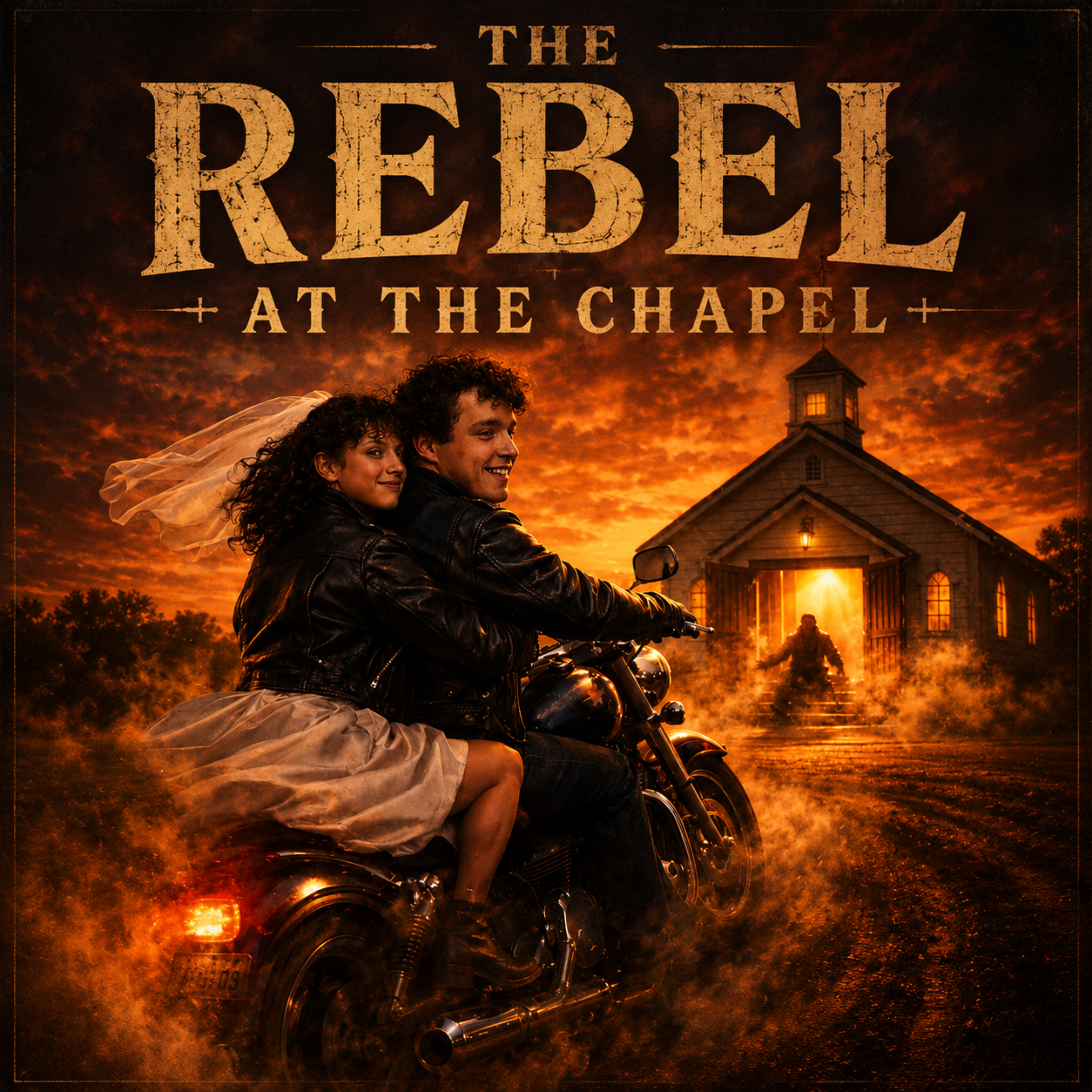 THE REBEL AT THE CHAPEL by Moodmixer (Ai-doowop) cover art
