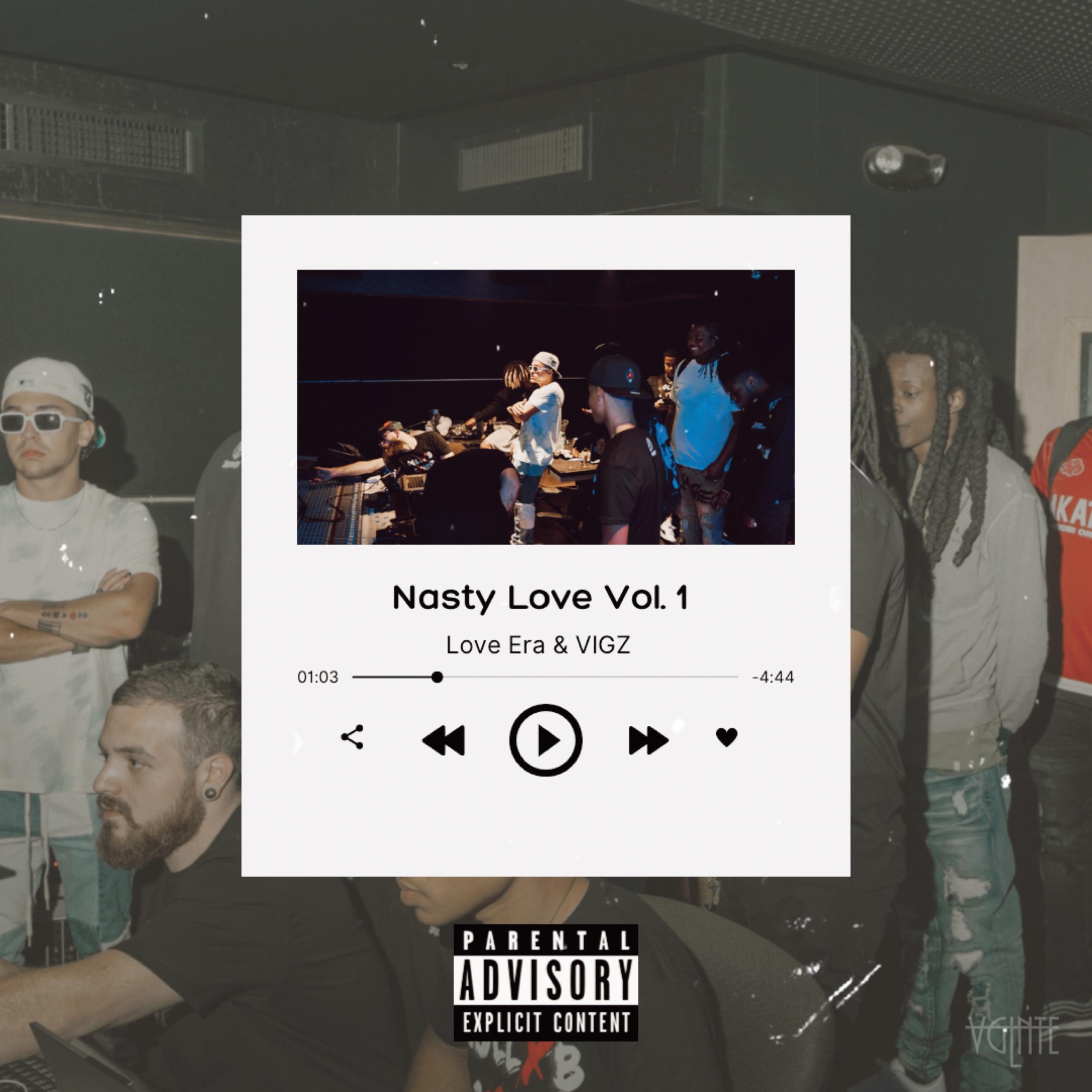 Nasty Love Vol. 1 artwork