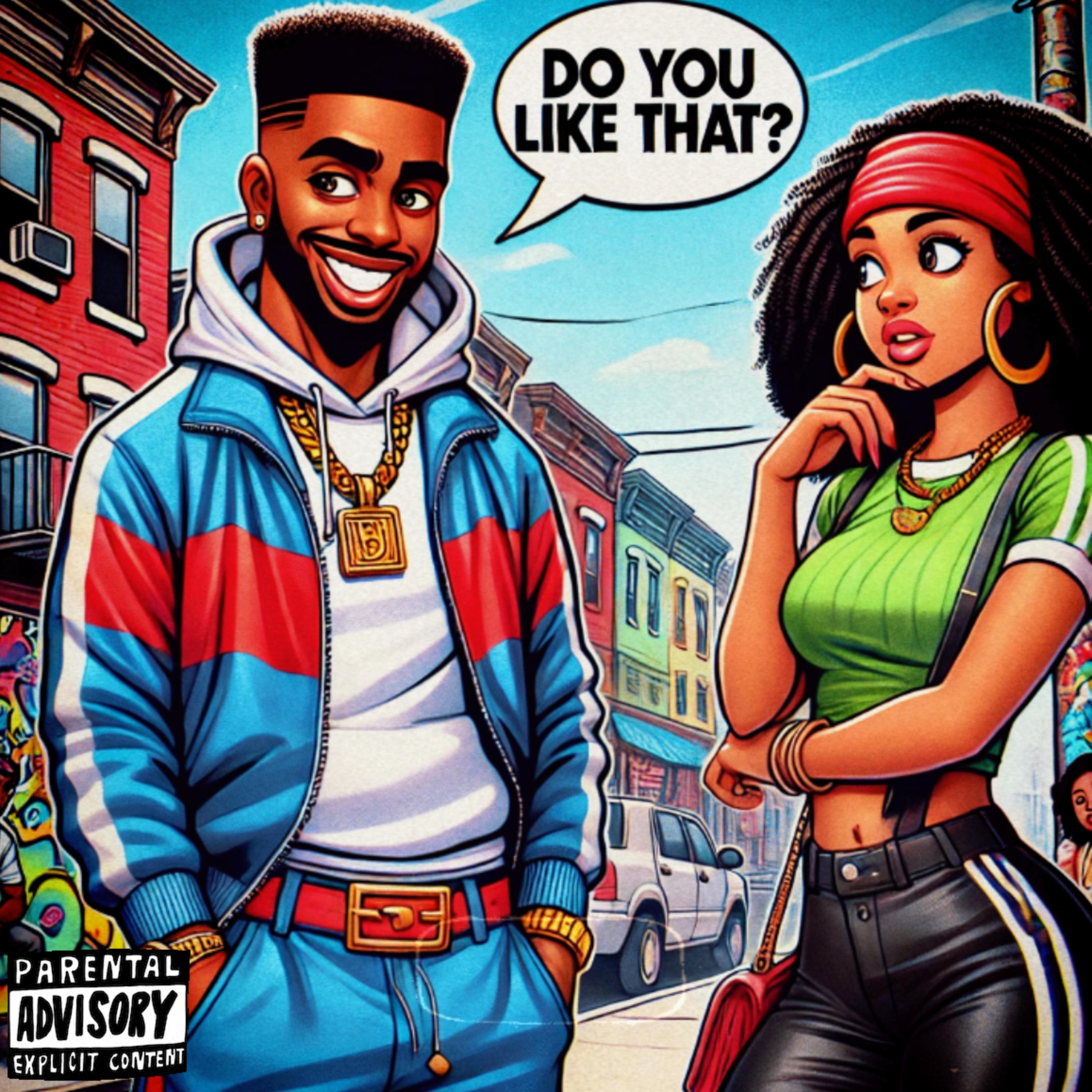 Do You Like That? artwork