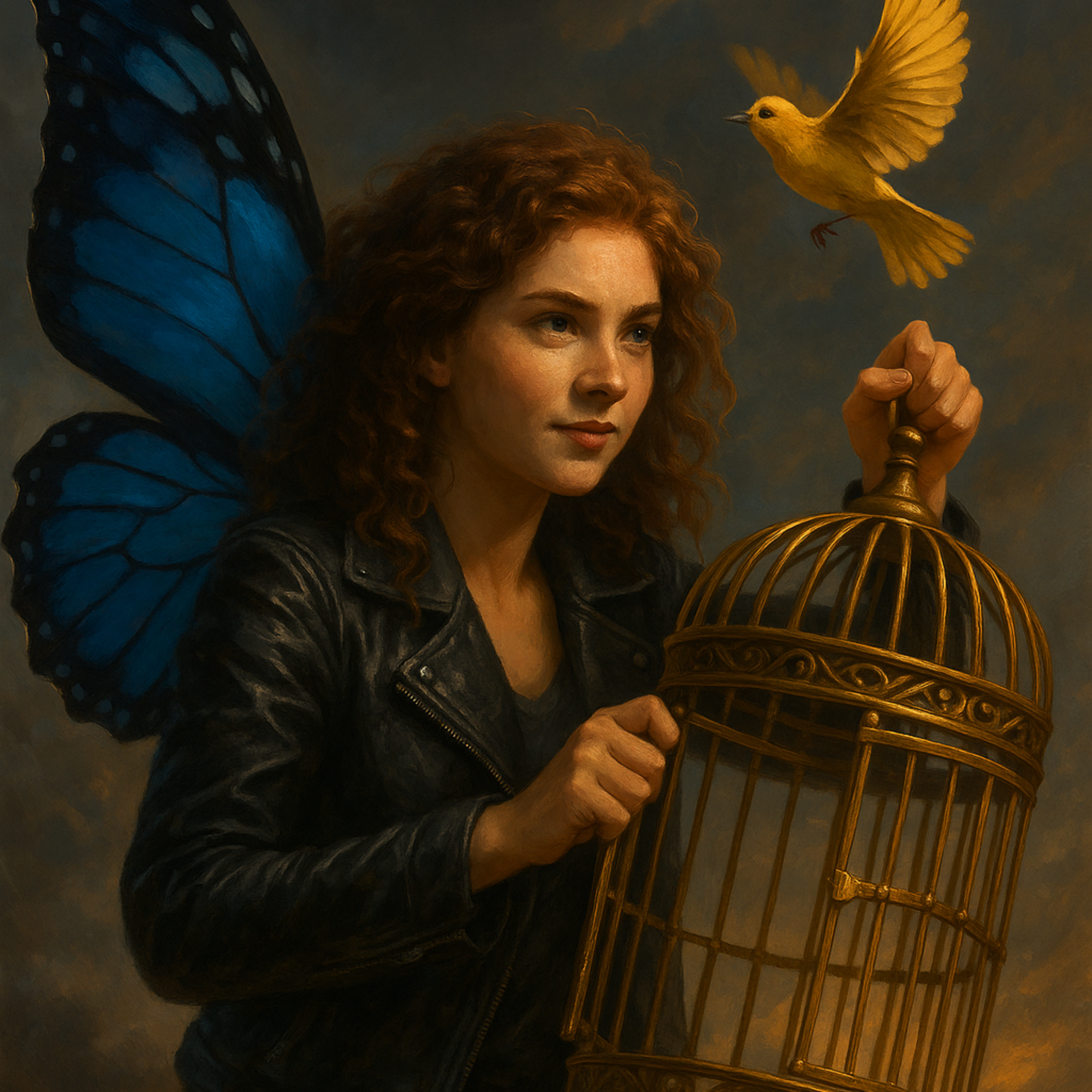 Uccellino Giallo artwork