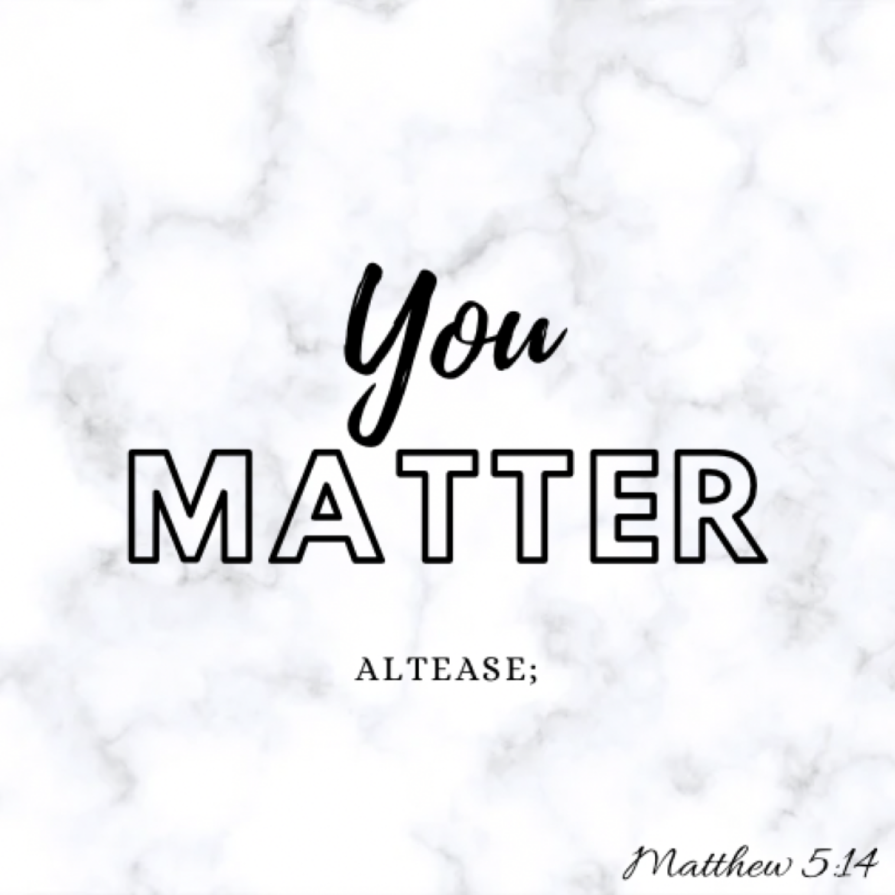 You Matter artwork