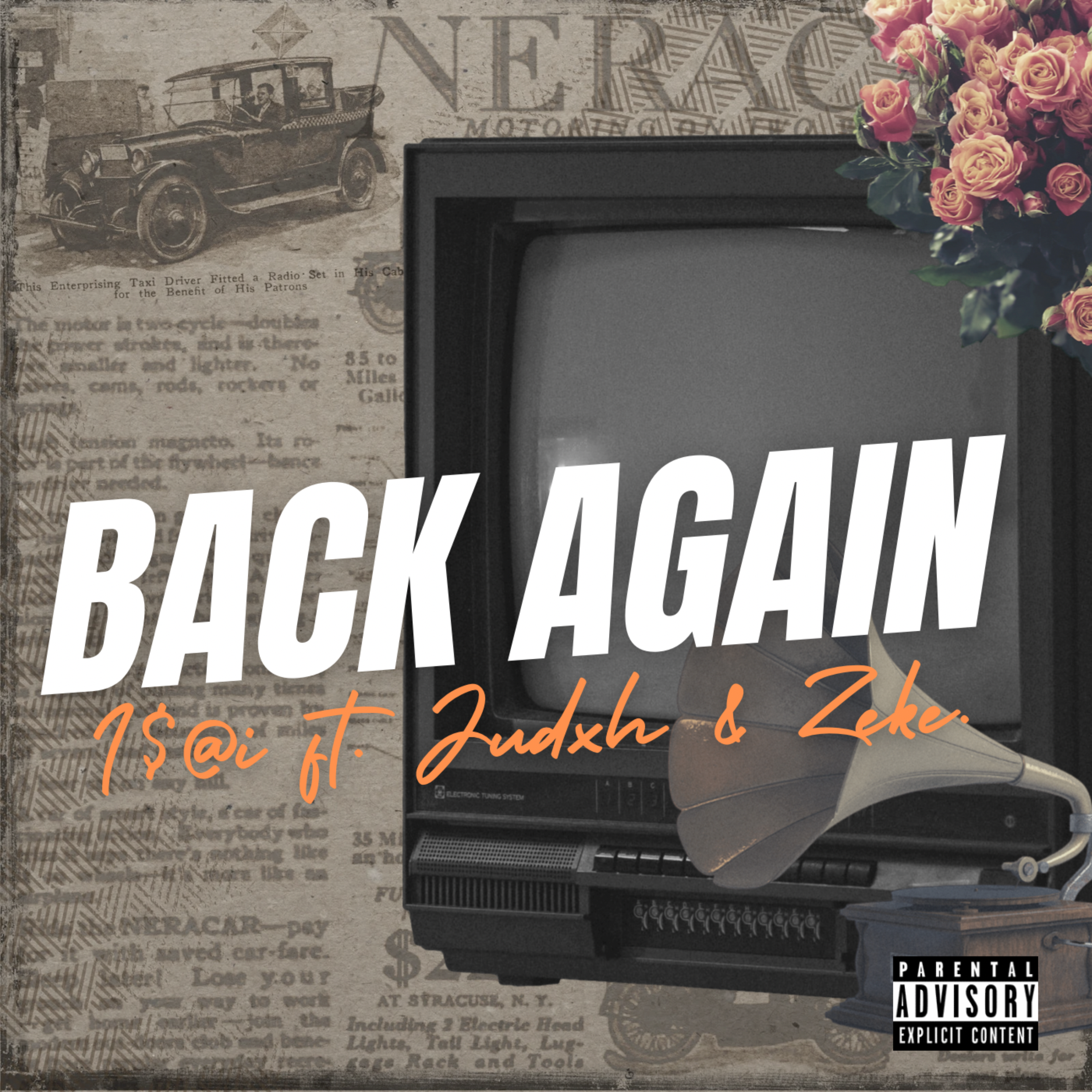 Back Again artwork