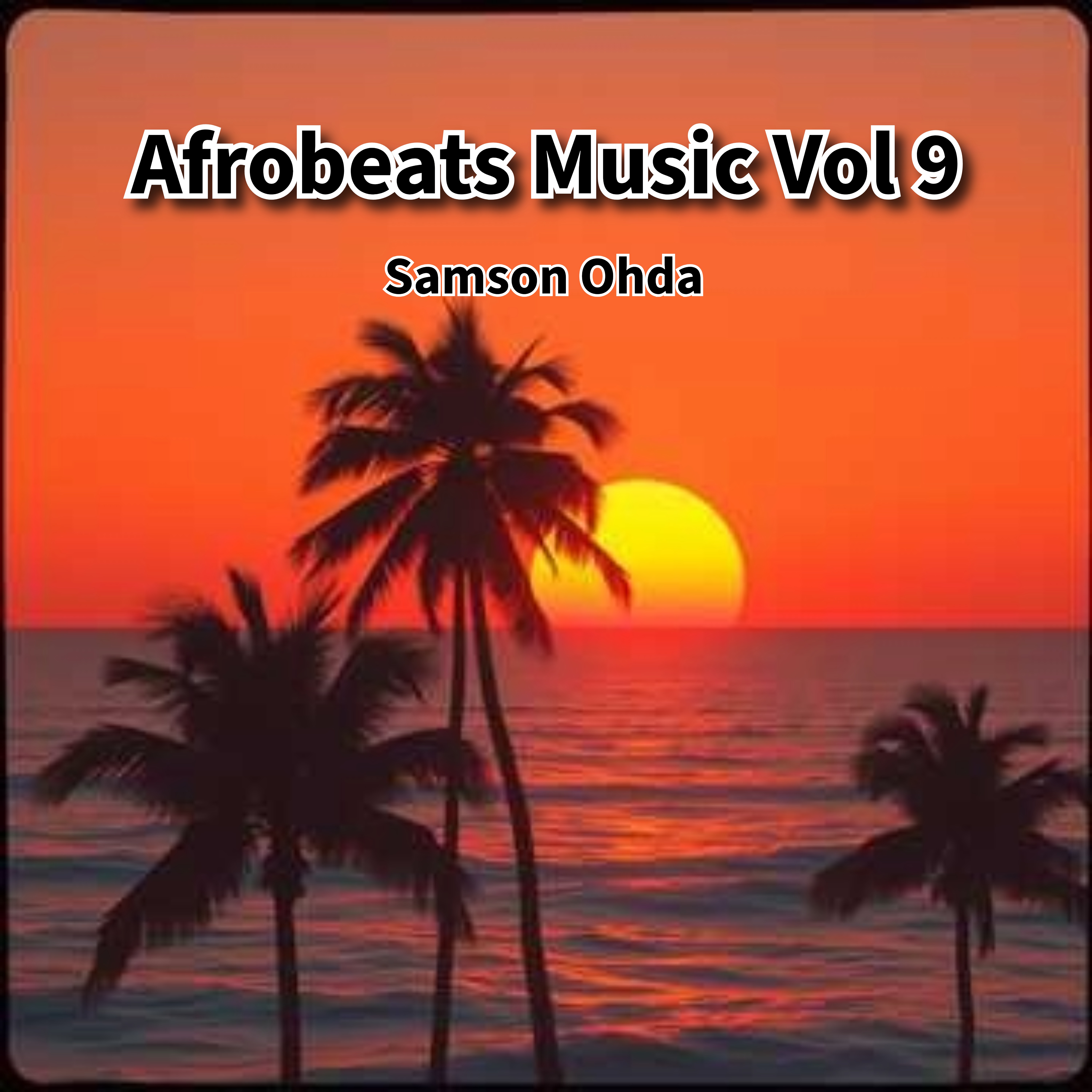 Afrobeats Music (Vol 9) artwork