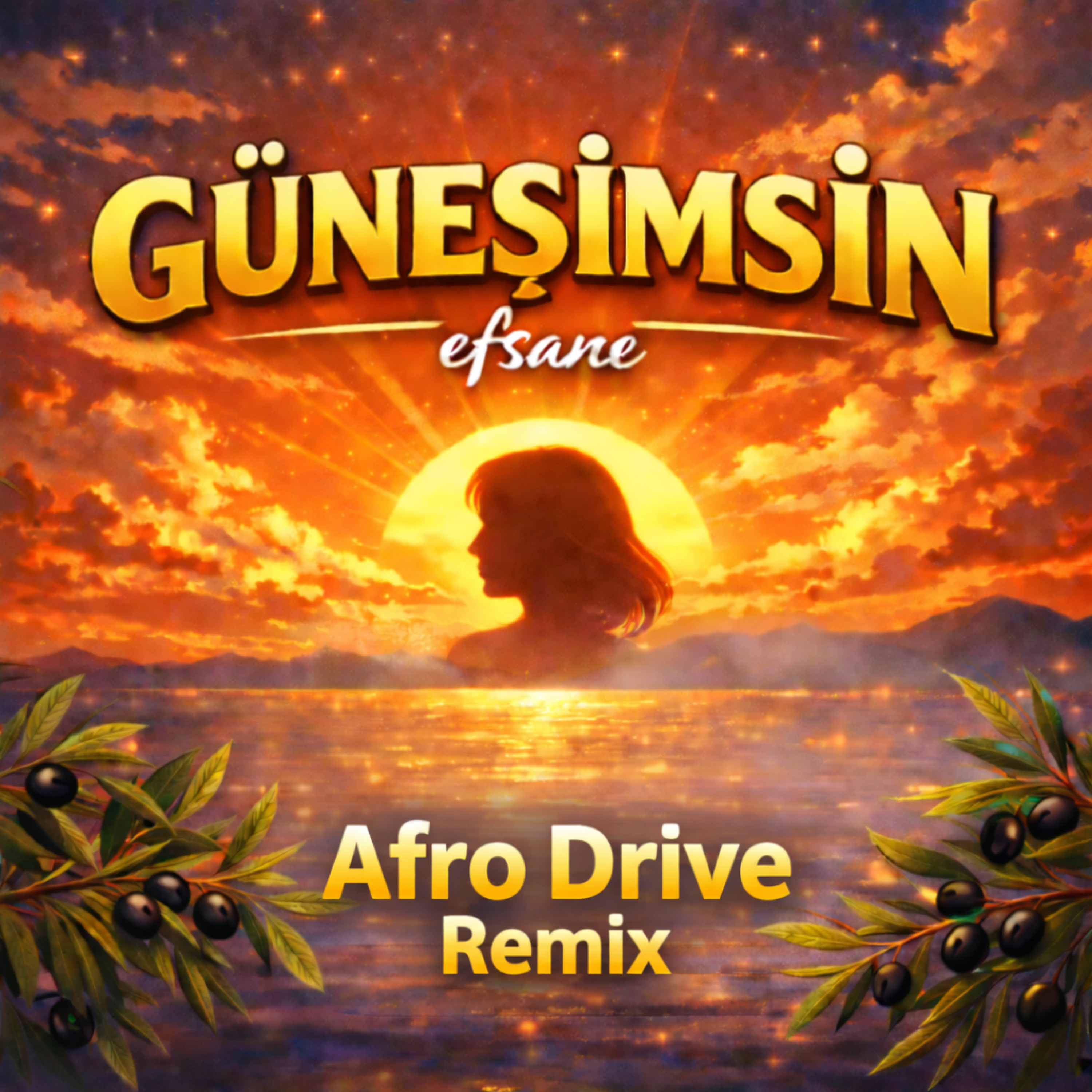 Güneşimsin (Afro Drive Remix) artwork