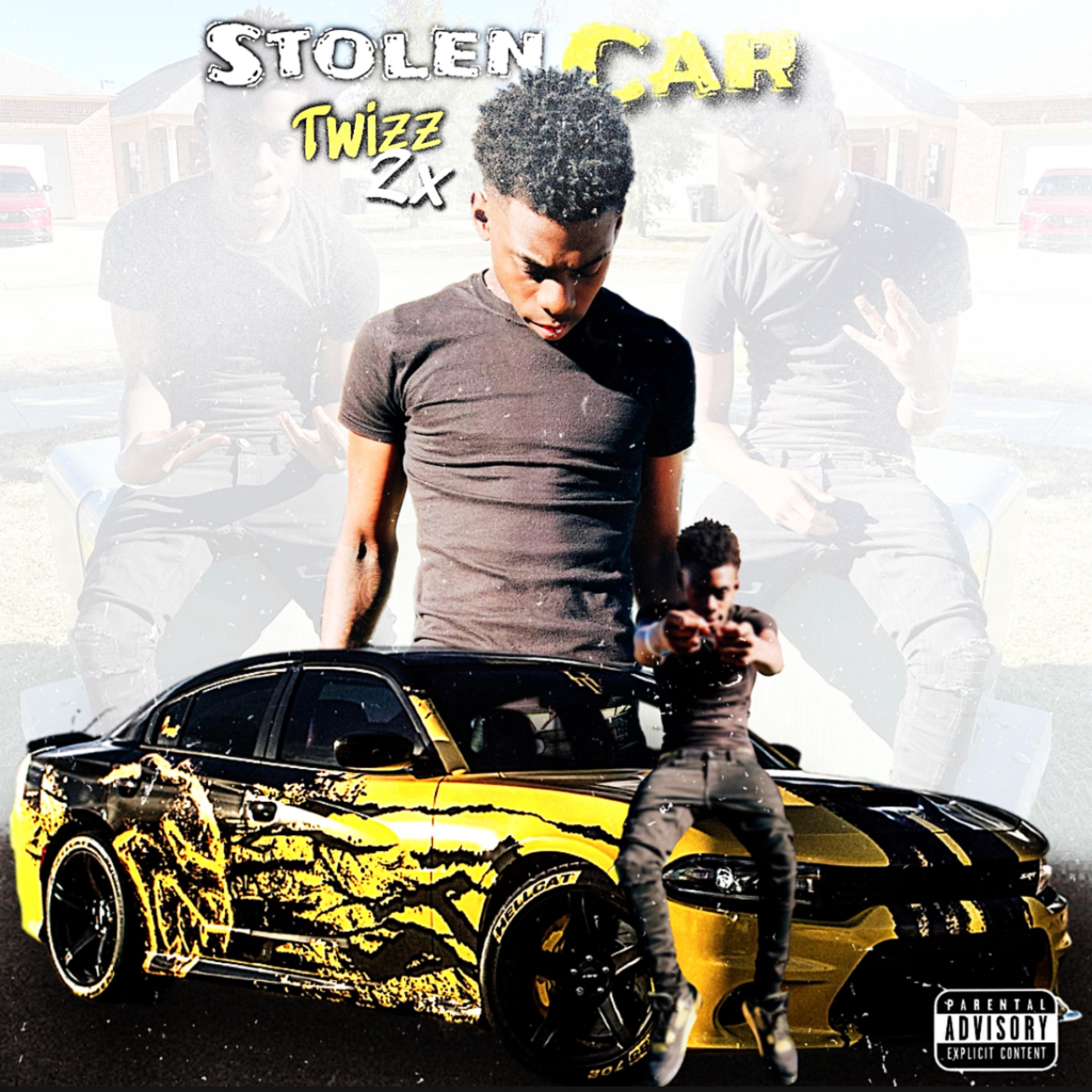 stolen car  artwork
