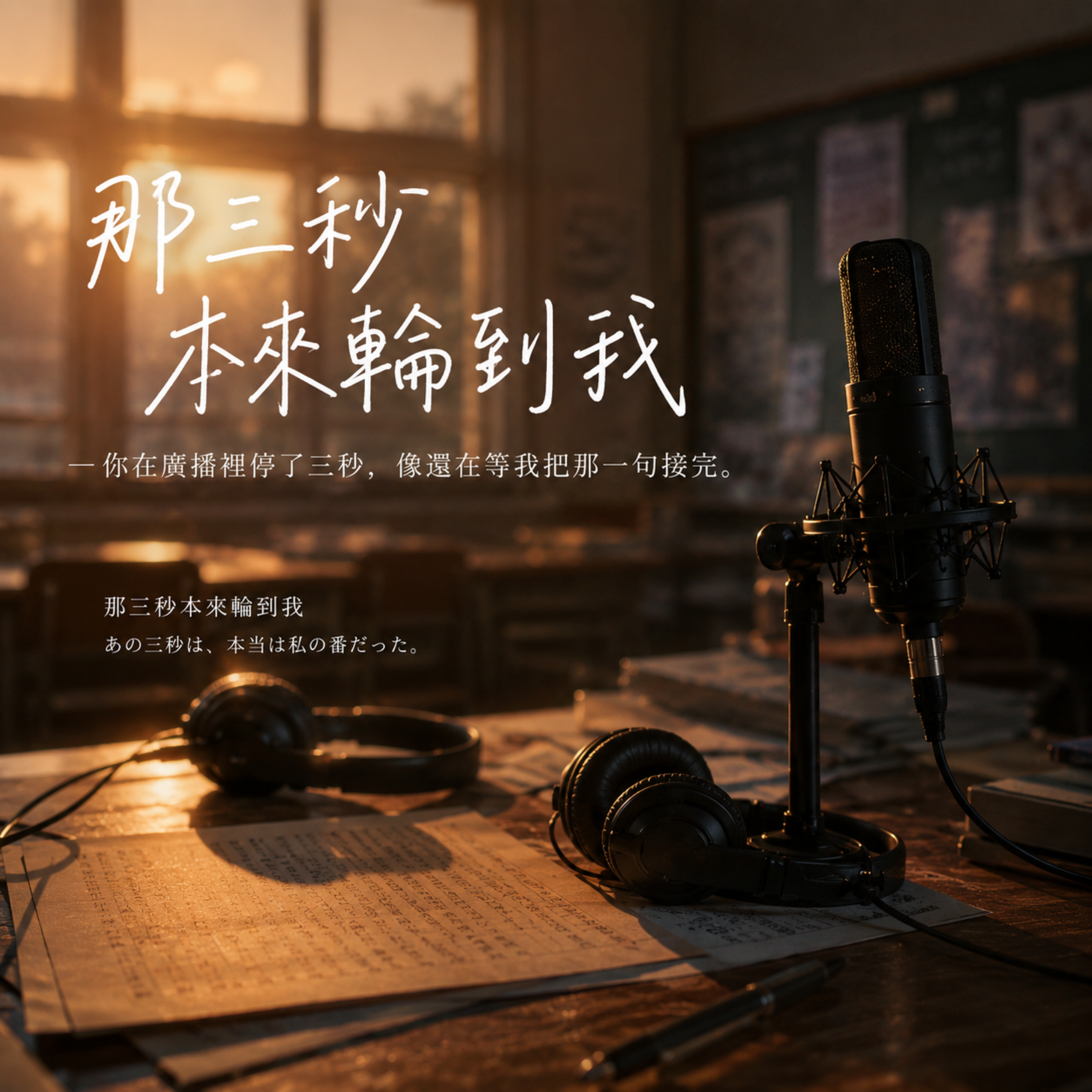 那三秒本來輪到我 by 林初 LinChu cover art