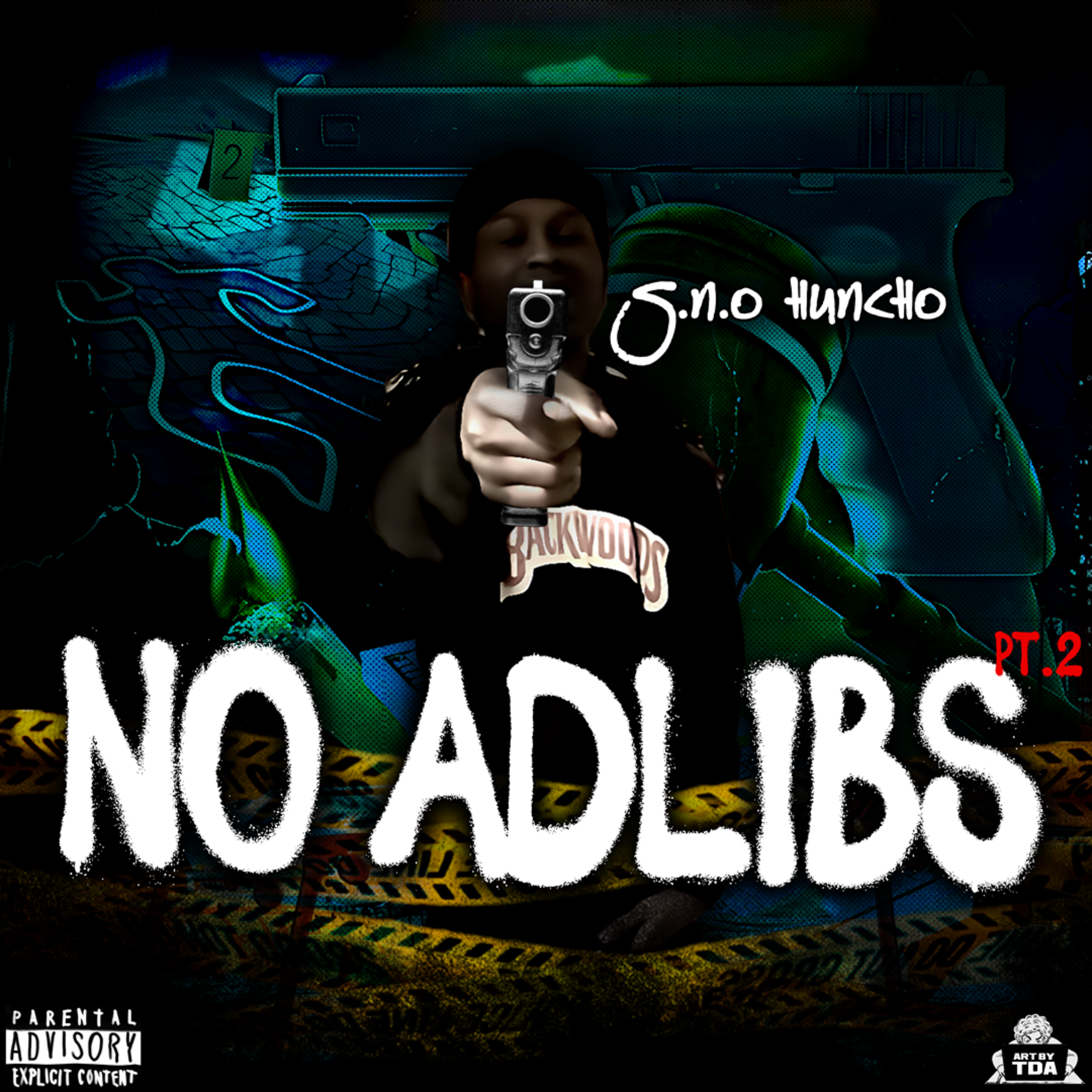No Adlibs Pt 2 artwork