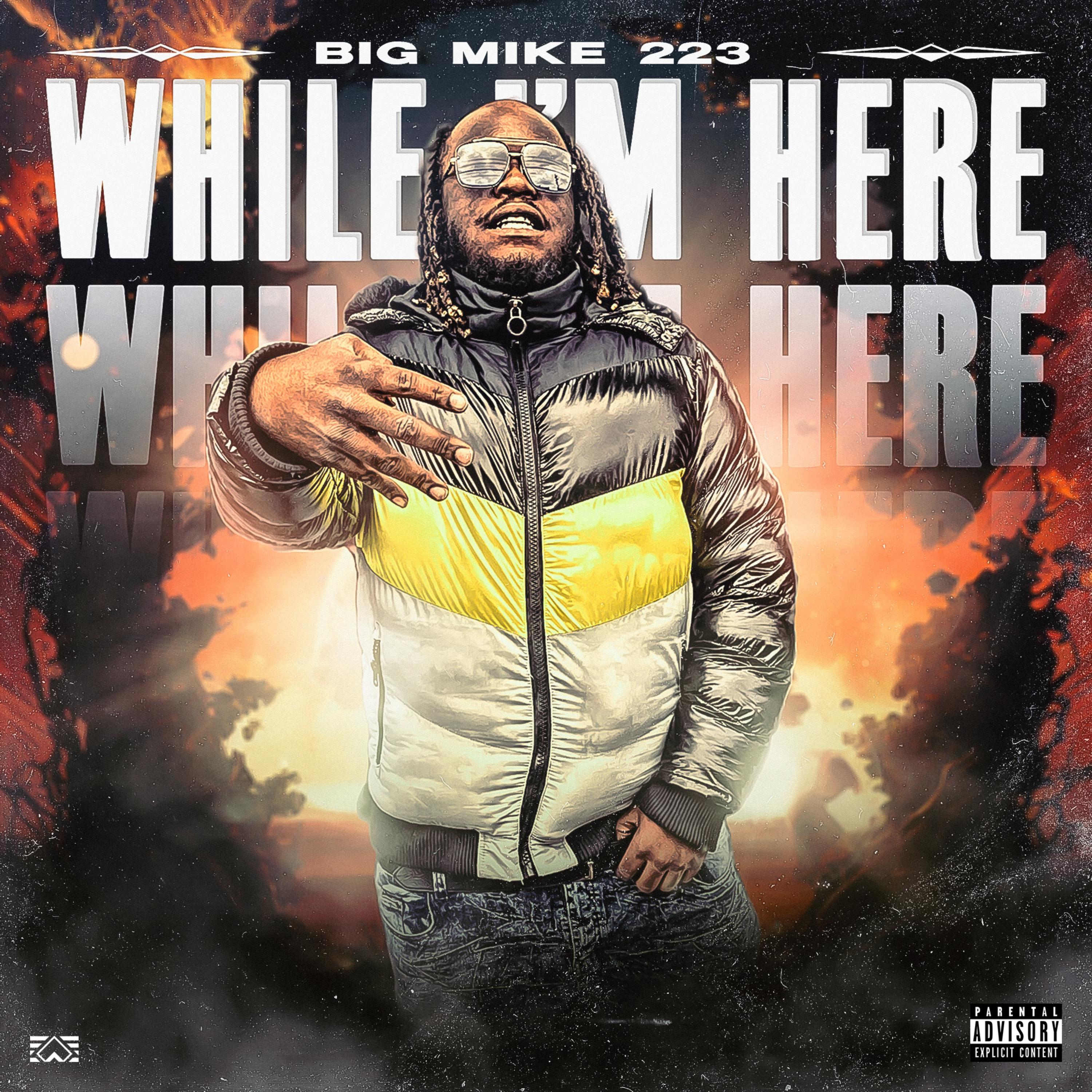 While Im Here artwork