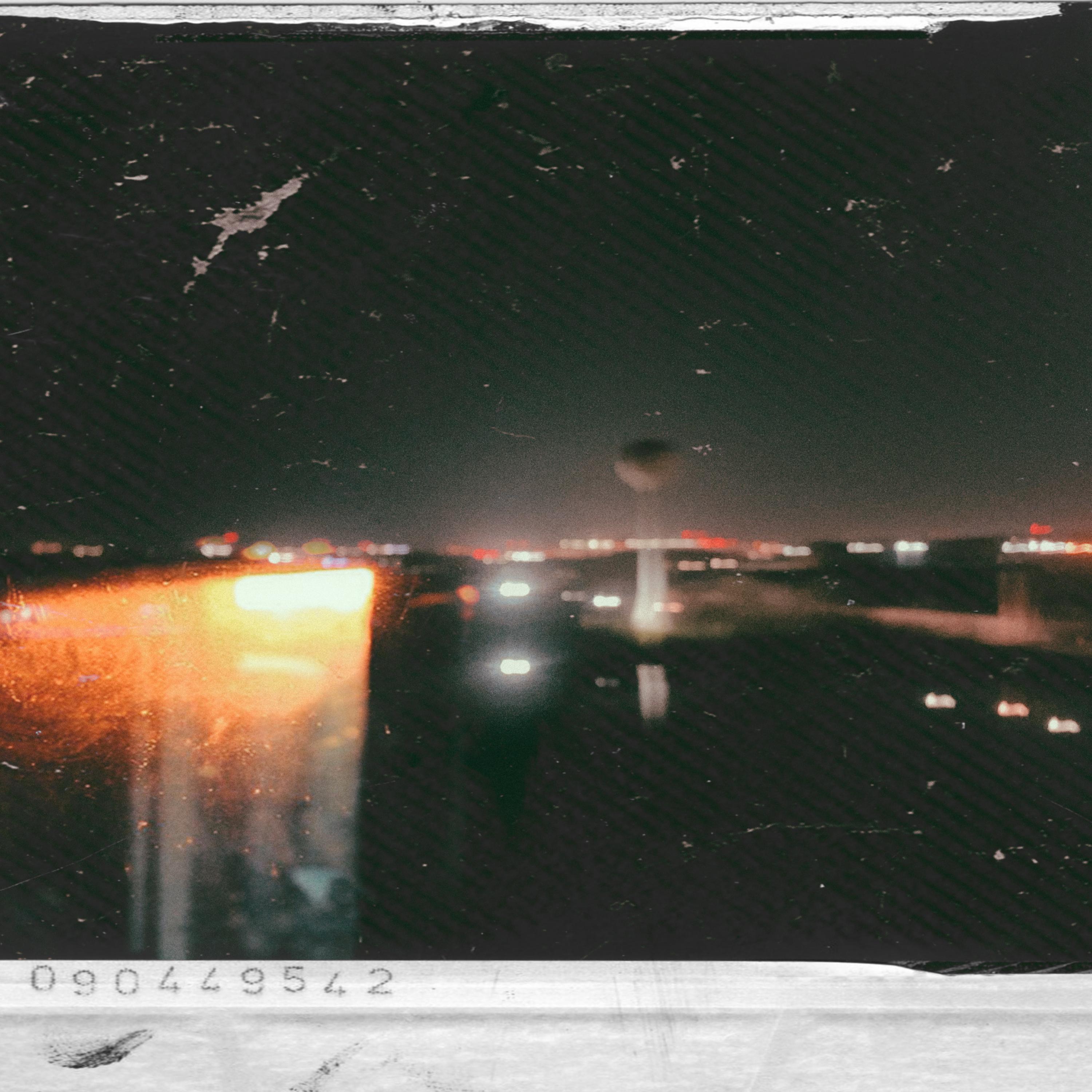 Distant artwork