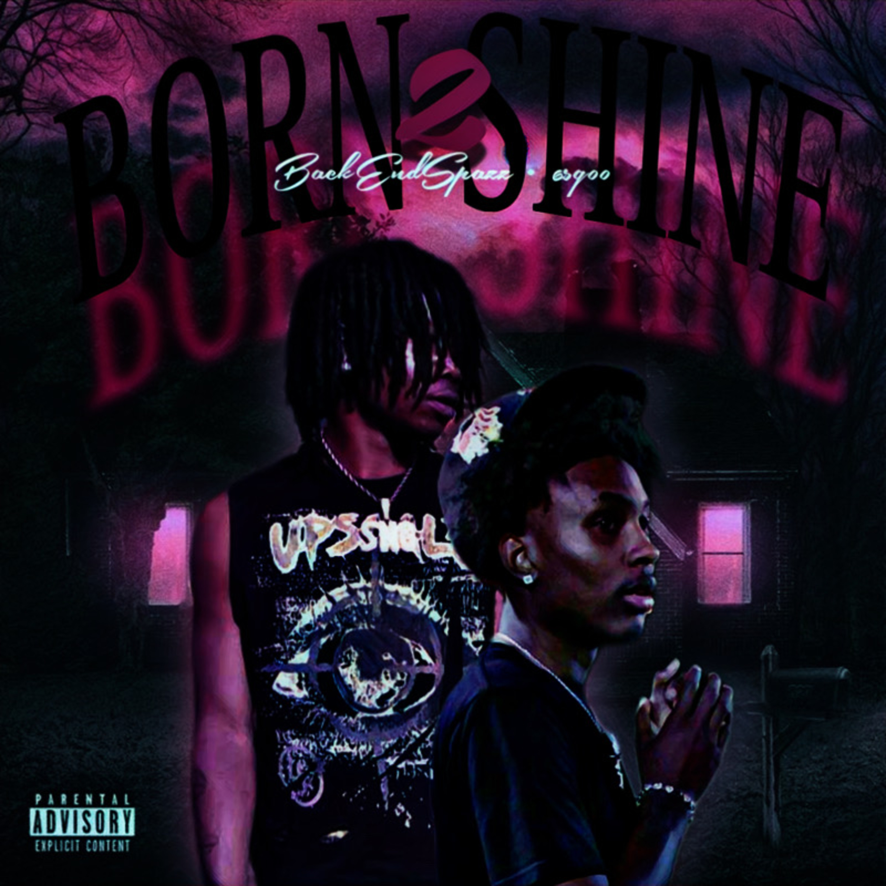 Born2Shine artwork