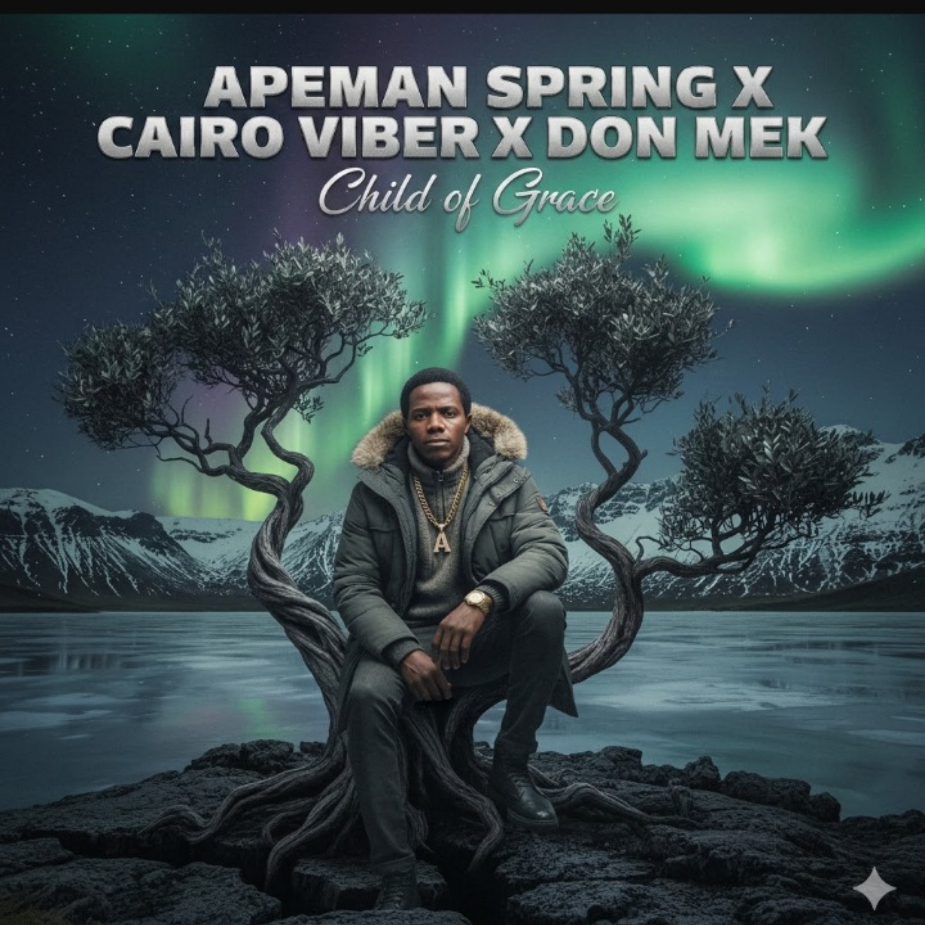 Child Of Grace by Apeman Spring cover art