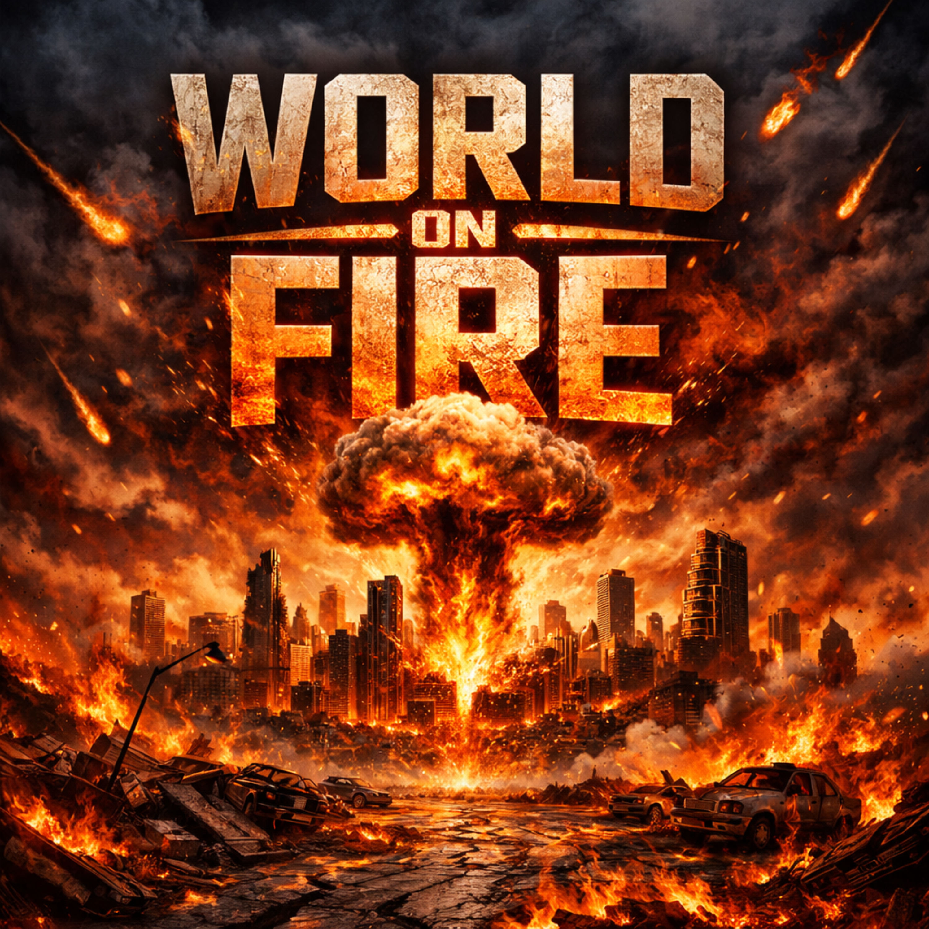 World On Fire artwork