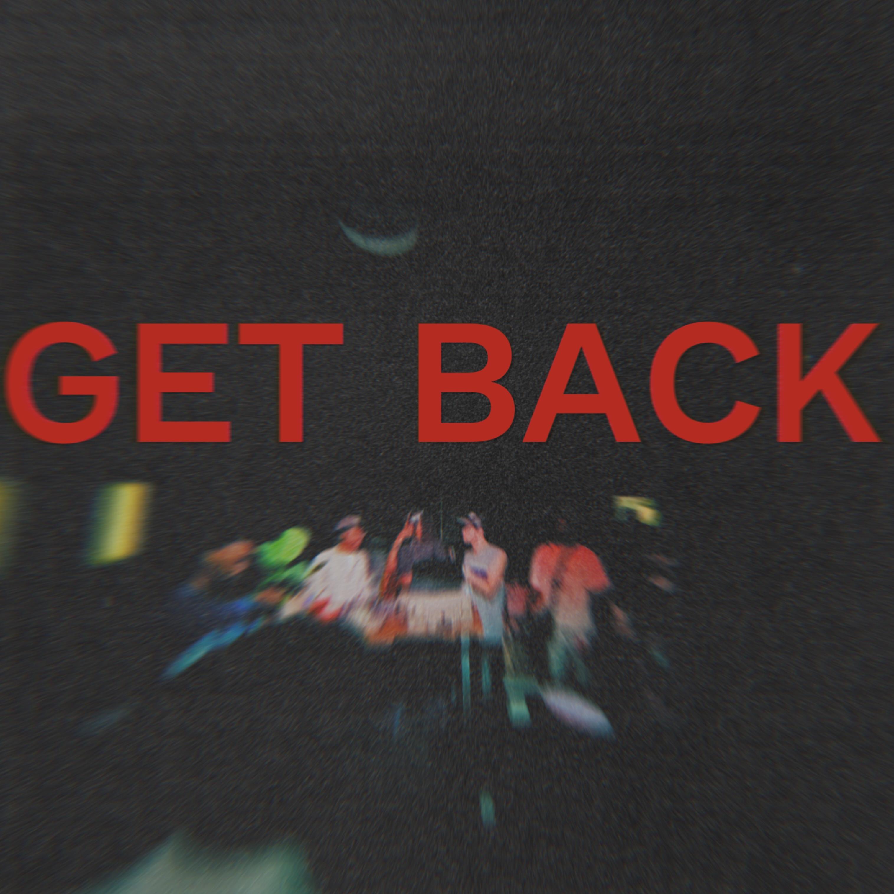 GET BACK artwork