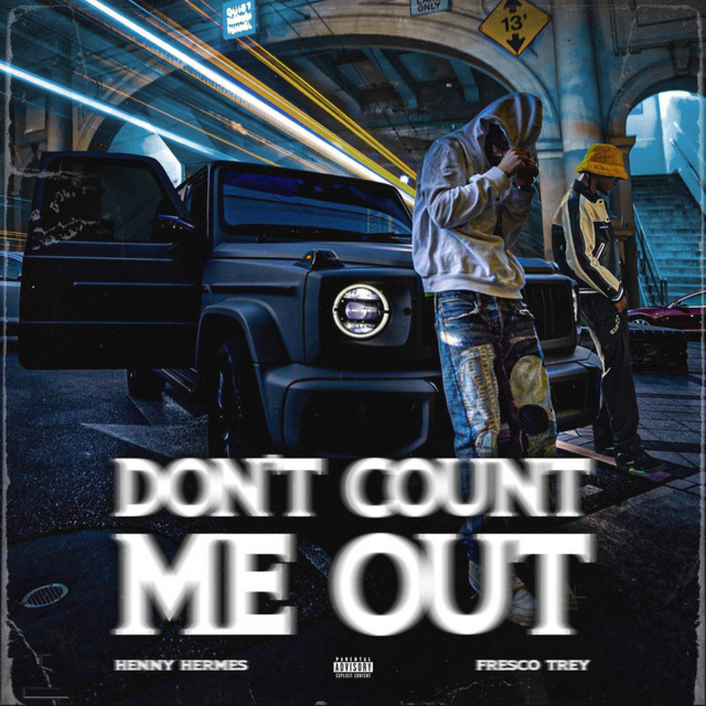 DON'T COUNT ME OUT artwork