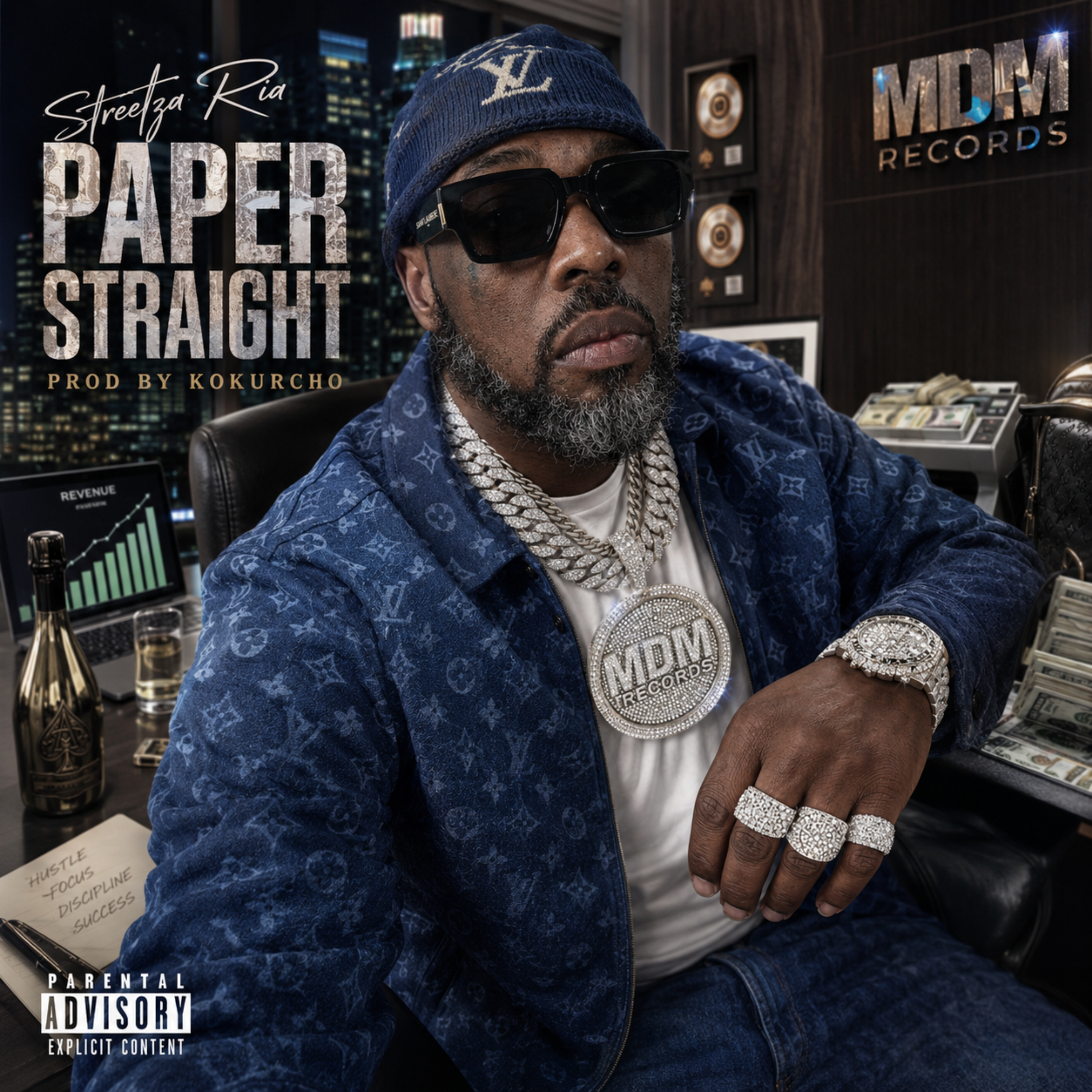 Paper Straight by Streetza Ria cover art