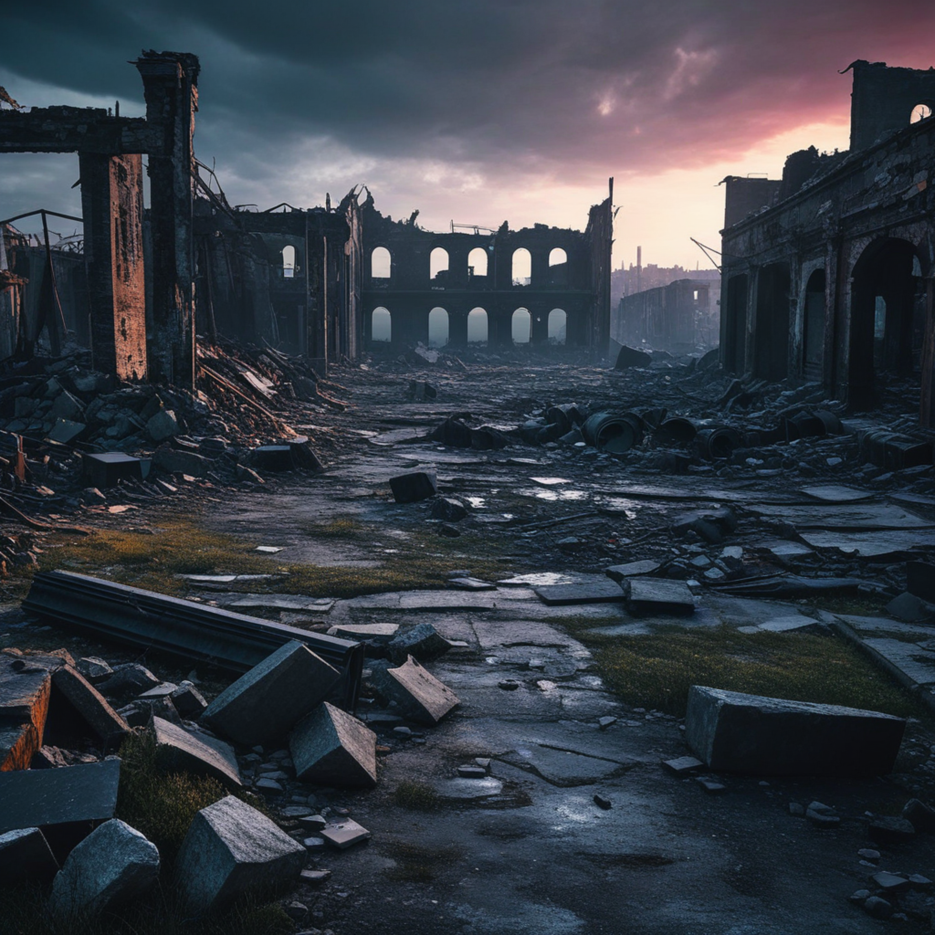 Requiem of a Broken World artwork