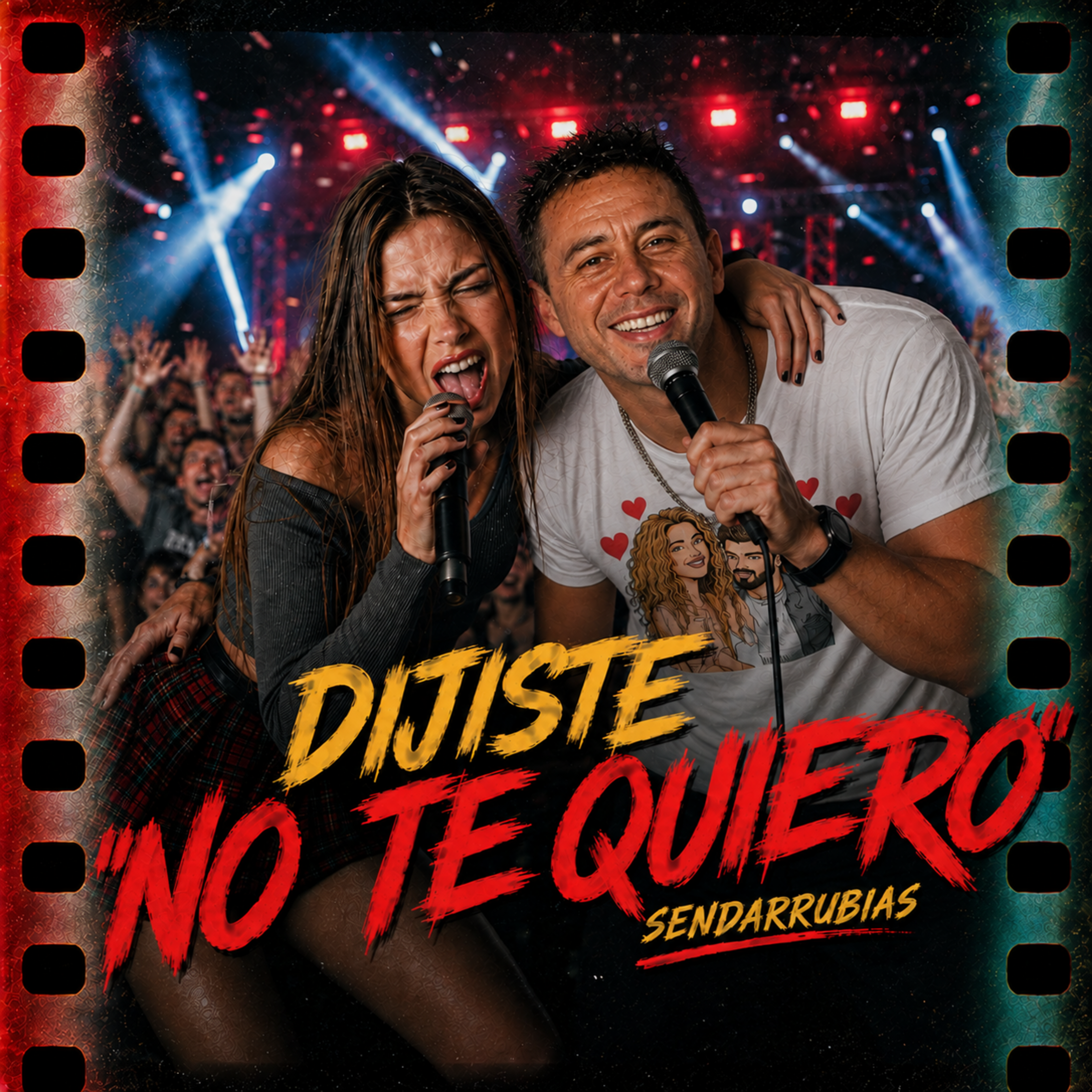 Dijiste No Te Quiero by SENDARRUBIAS cover art