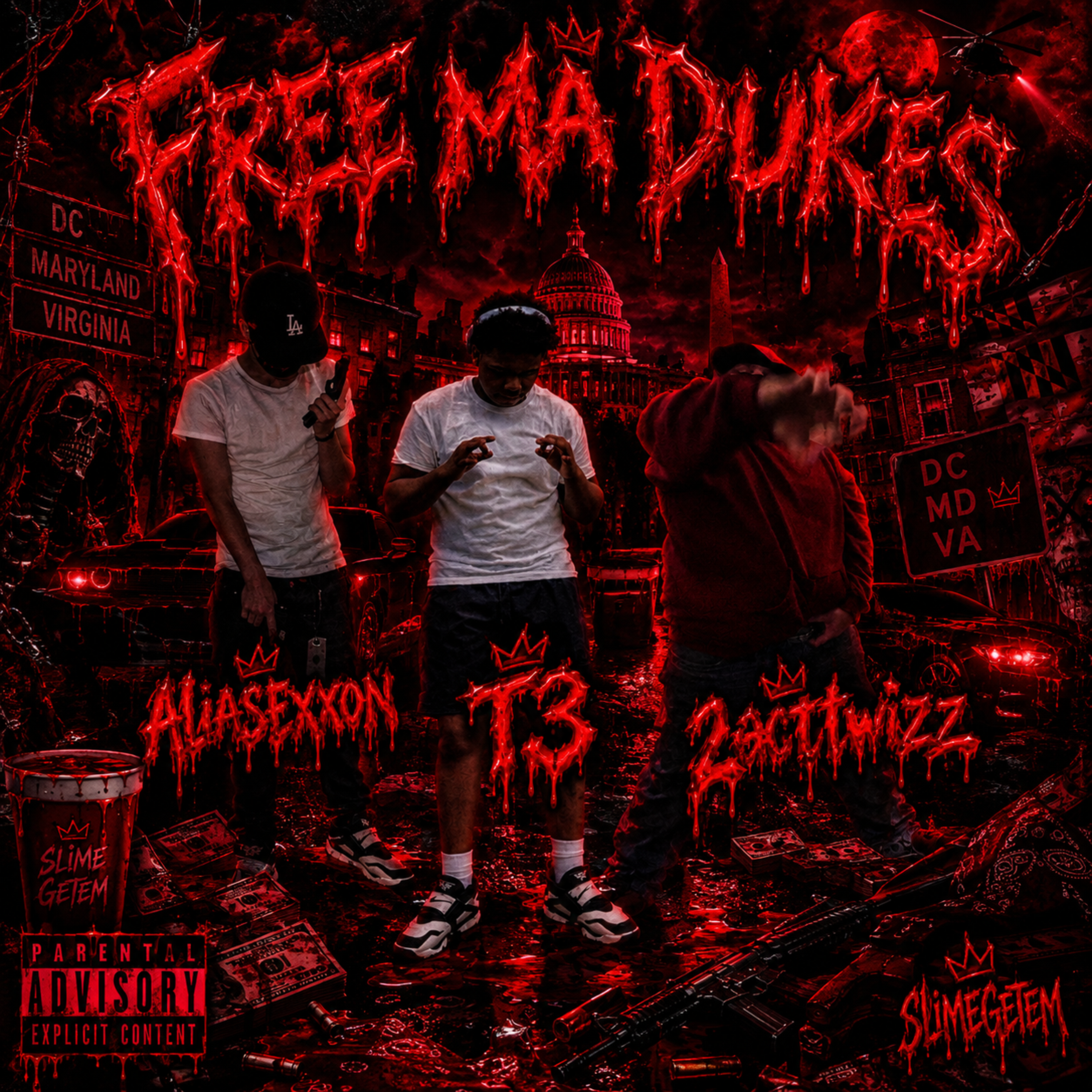 Free Ma Dukes by 2acttwizz cover art