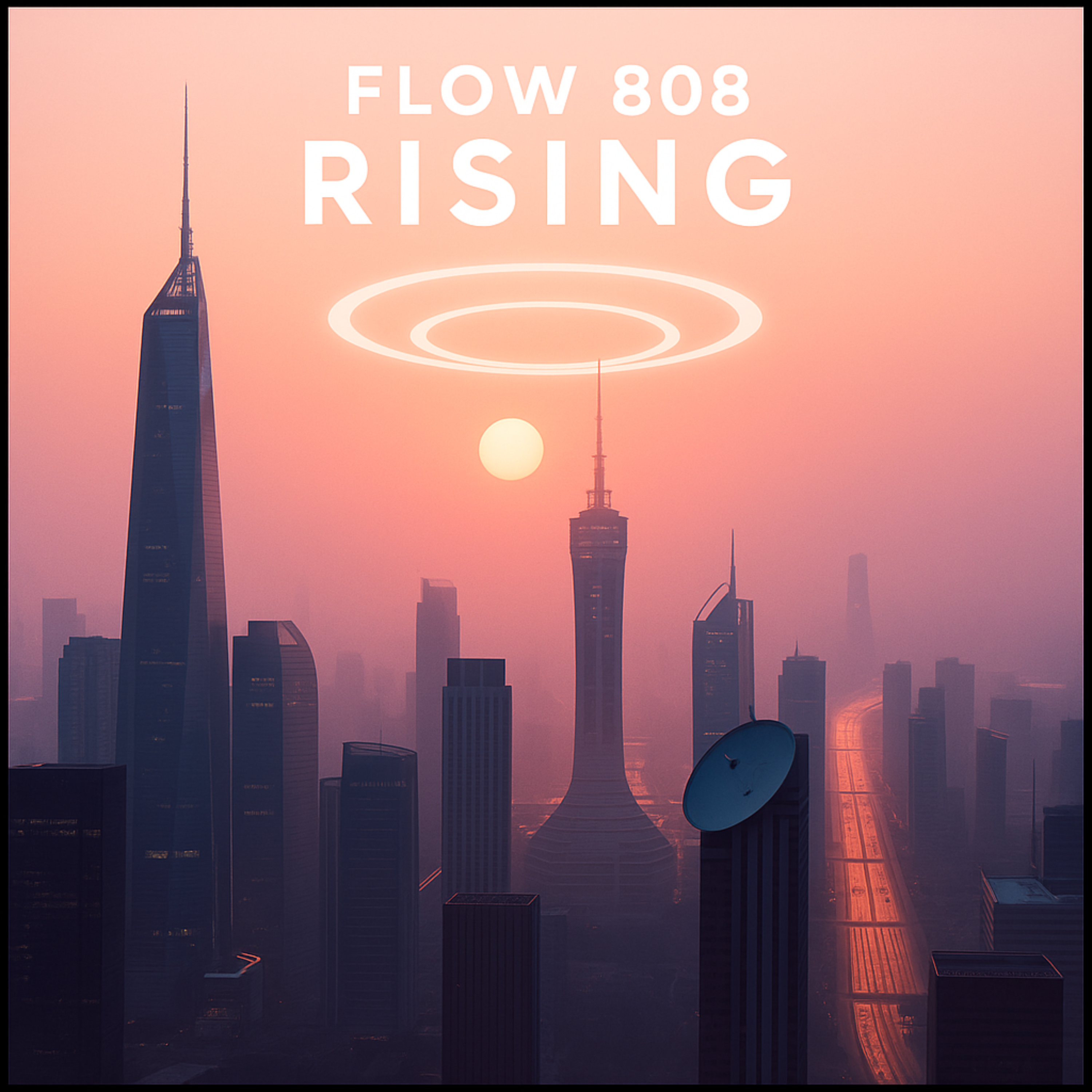 Rising artwork
