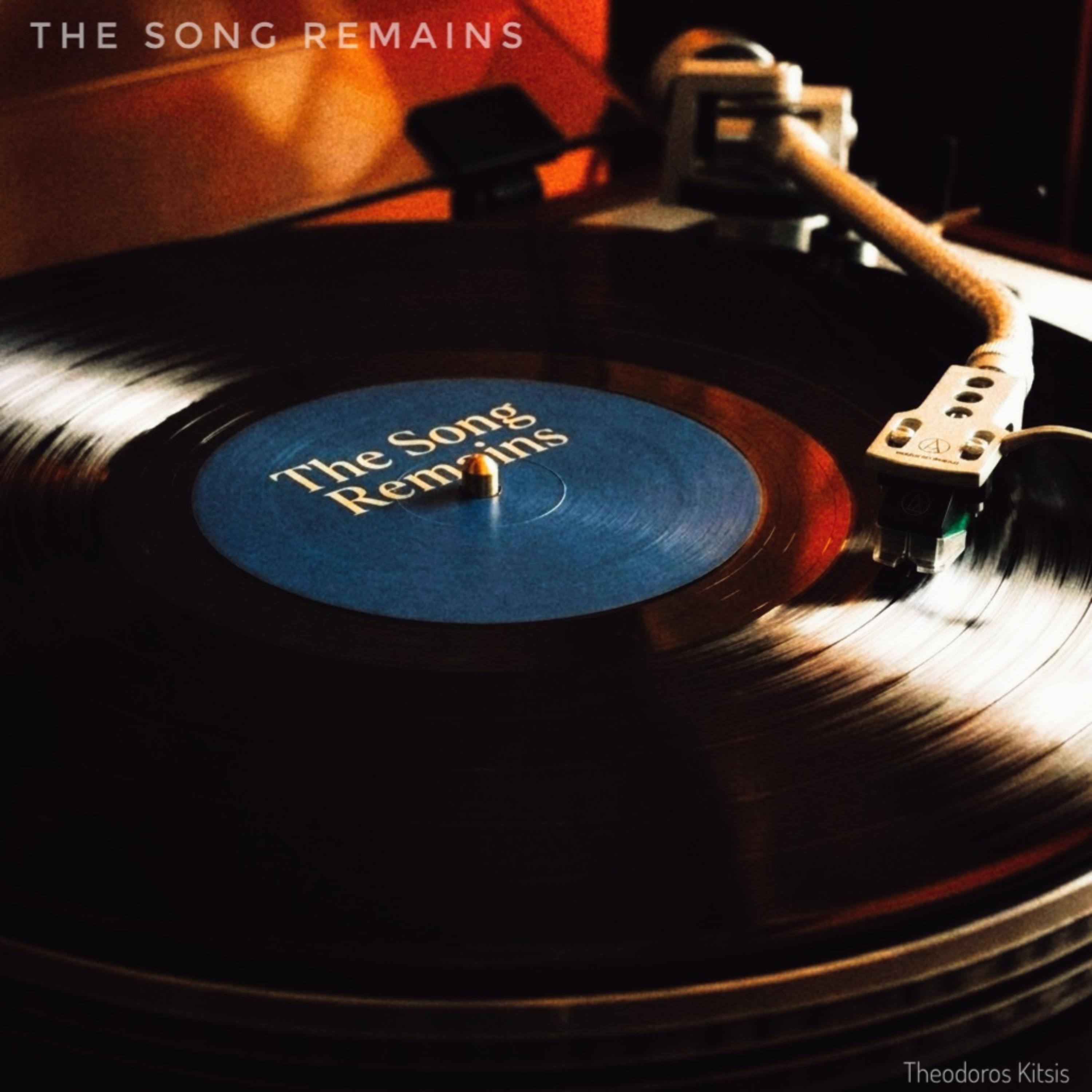 The Song Remains artwork