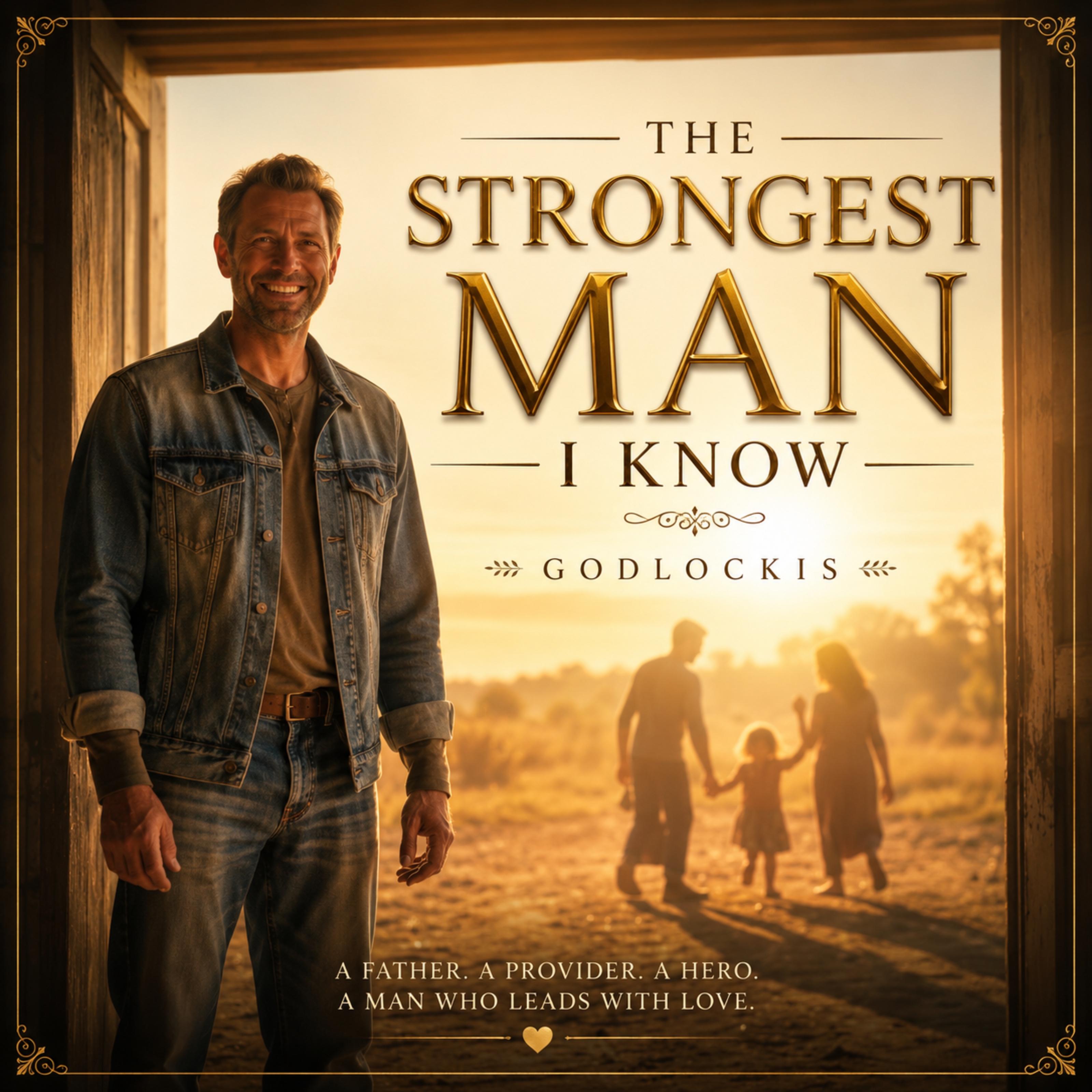 THE STRONGEST MAN I KNOW by Godlockis cover art