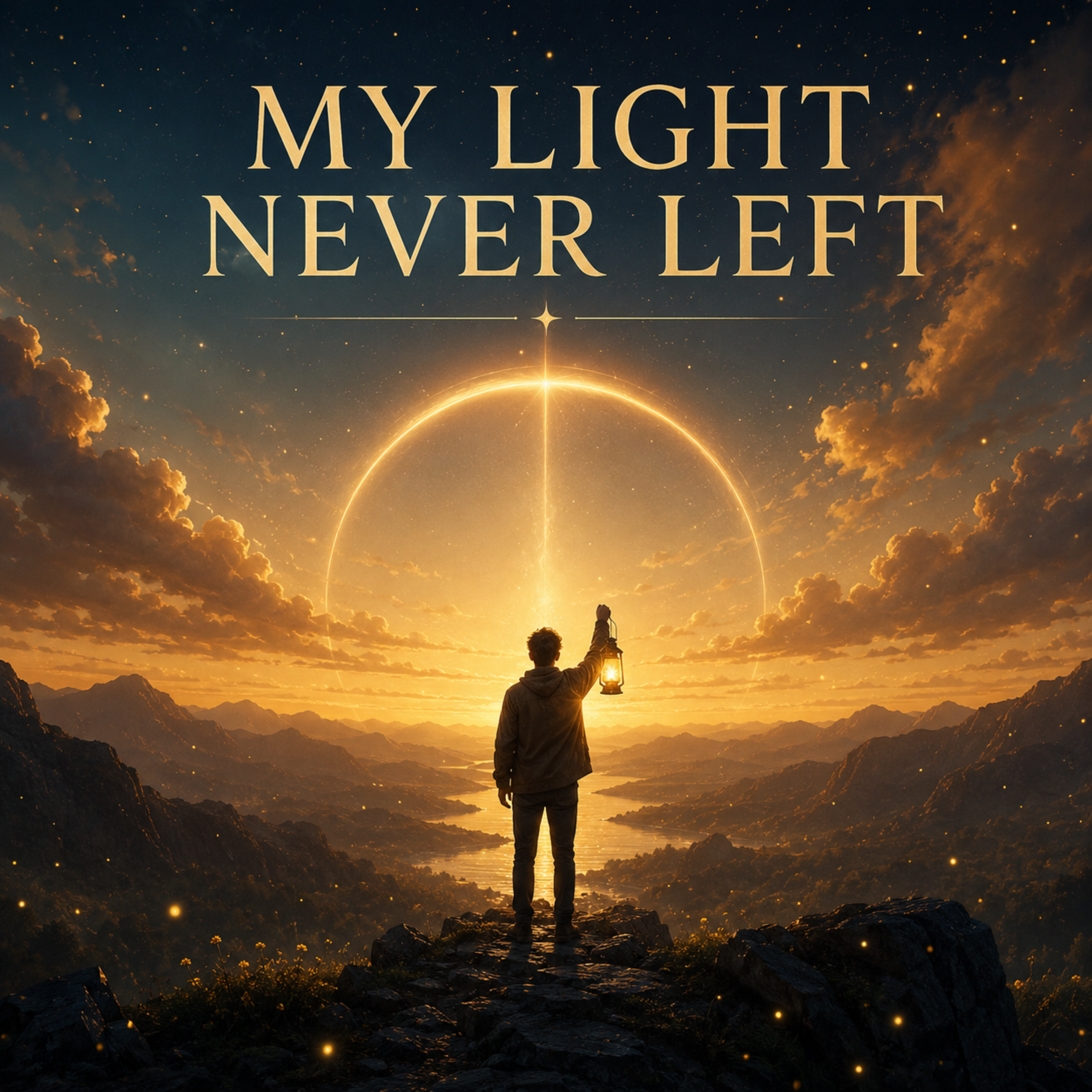 My Light Never Left by LaLuina cover art