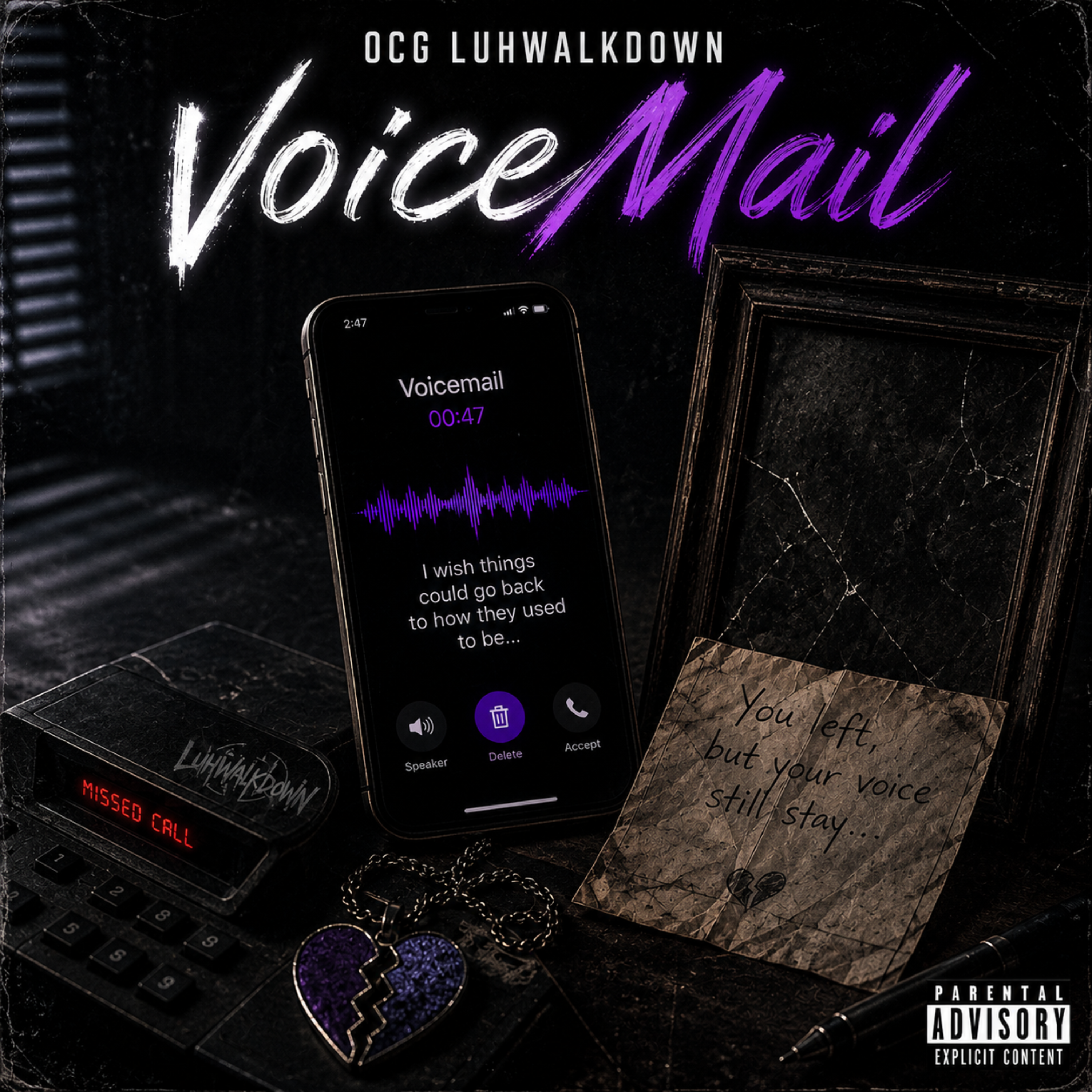 VoiceMail by OCG Luhwalkdown cover art
