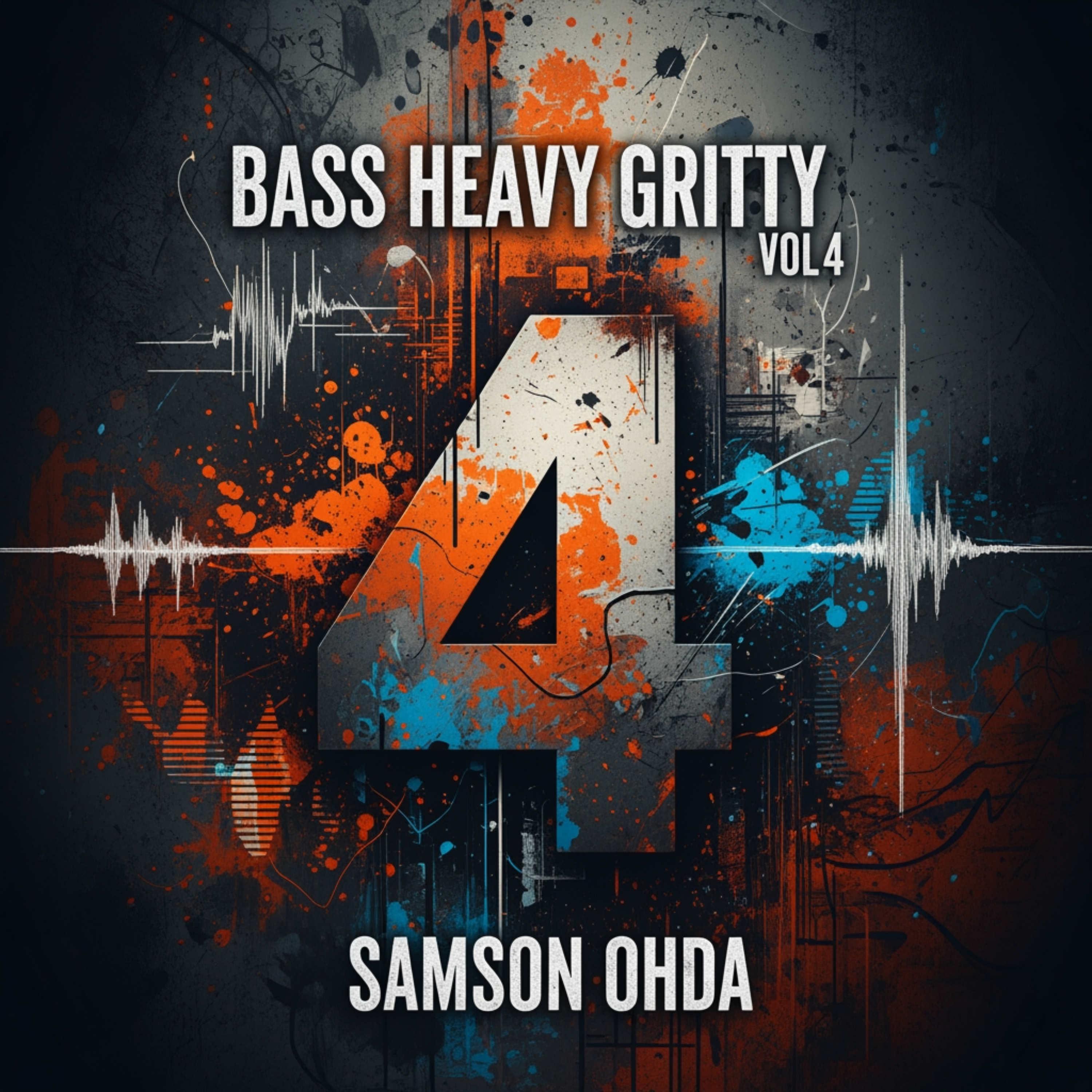 Bass Heavy Gritty Vol 4  artwork