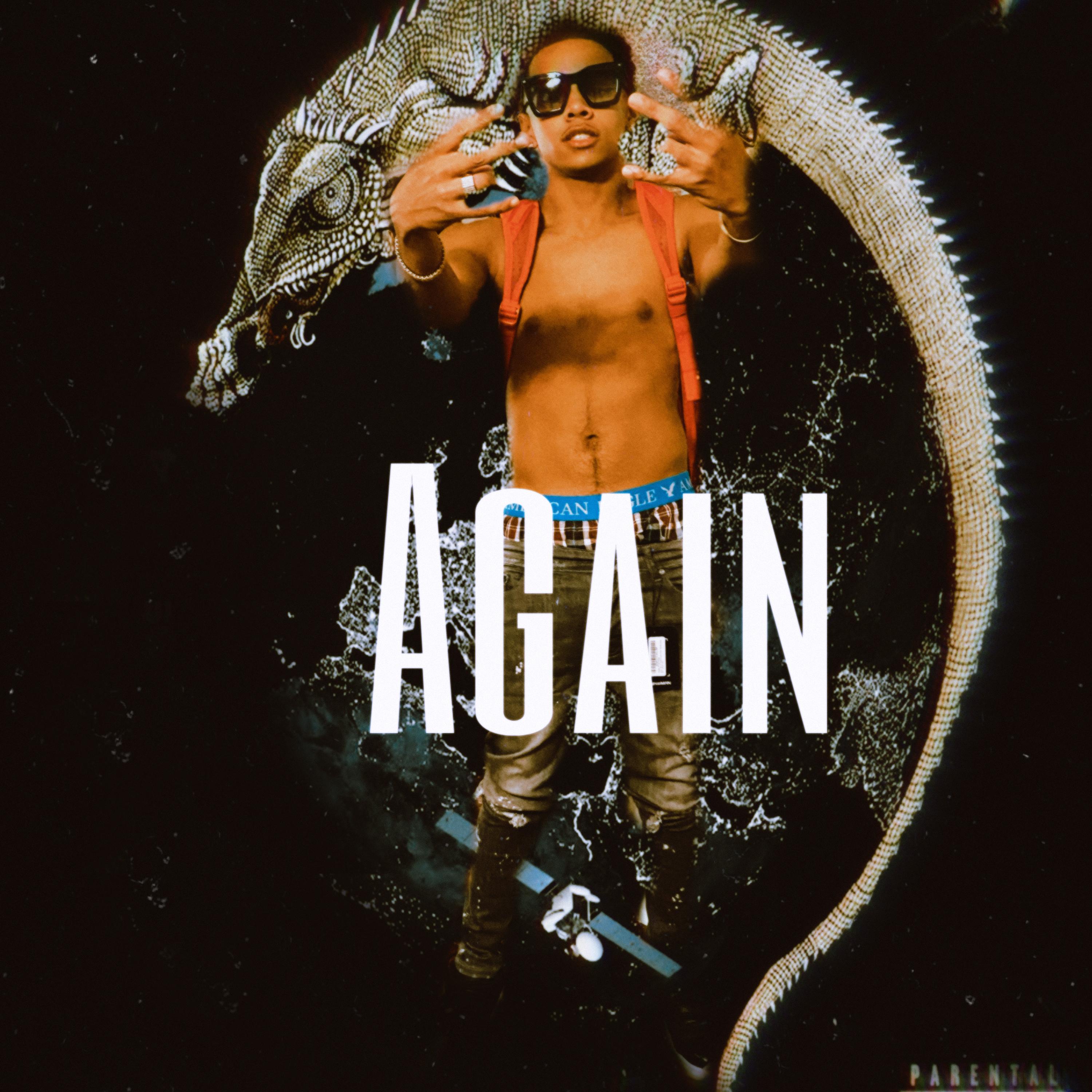 AGAIN artwork