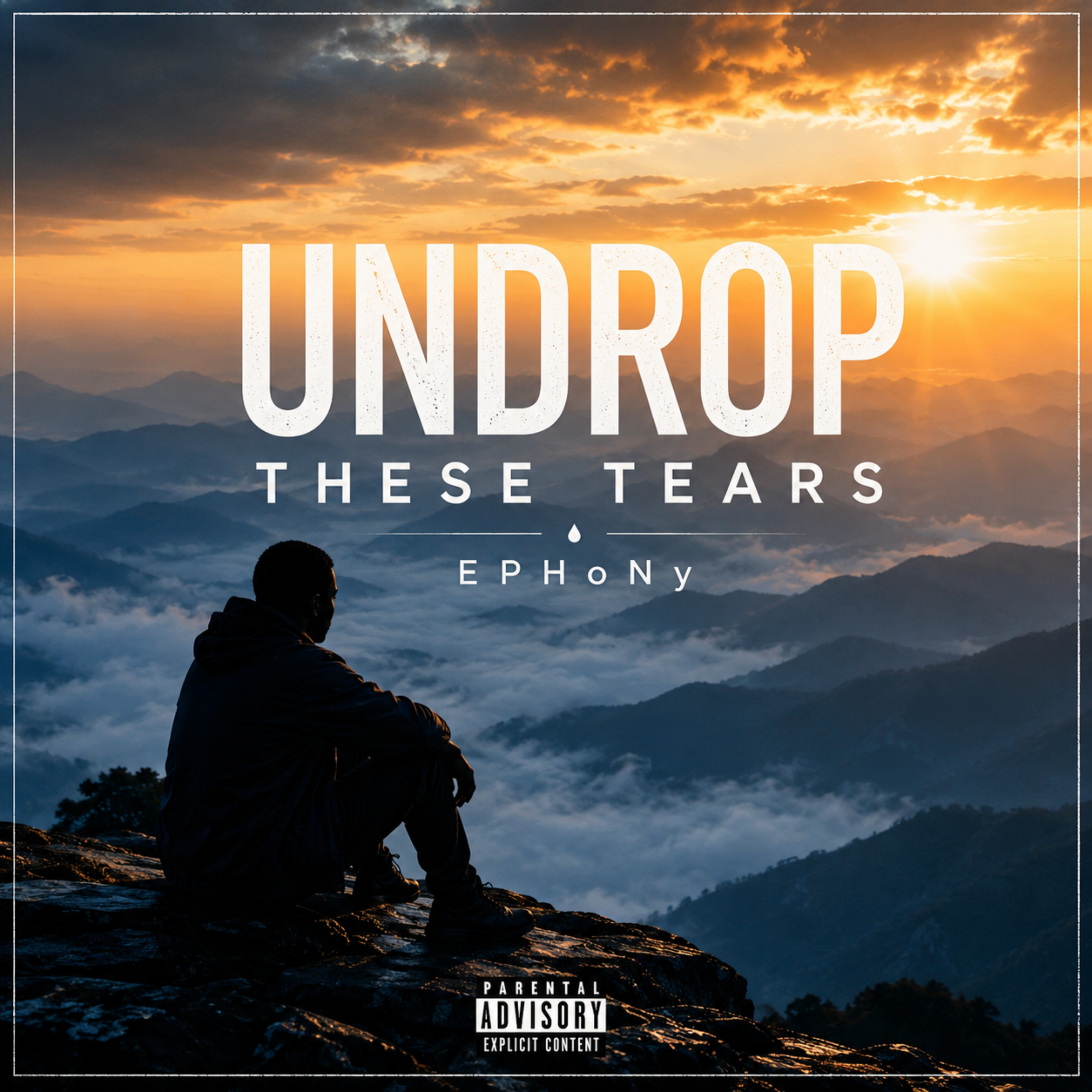 UNDROP THESE TEARS by EPHoNy cover art