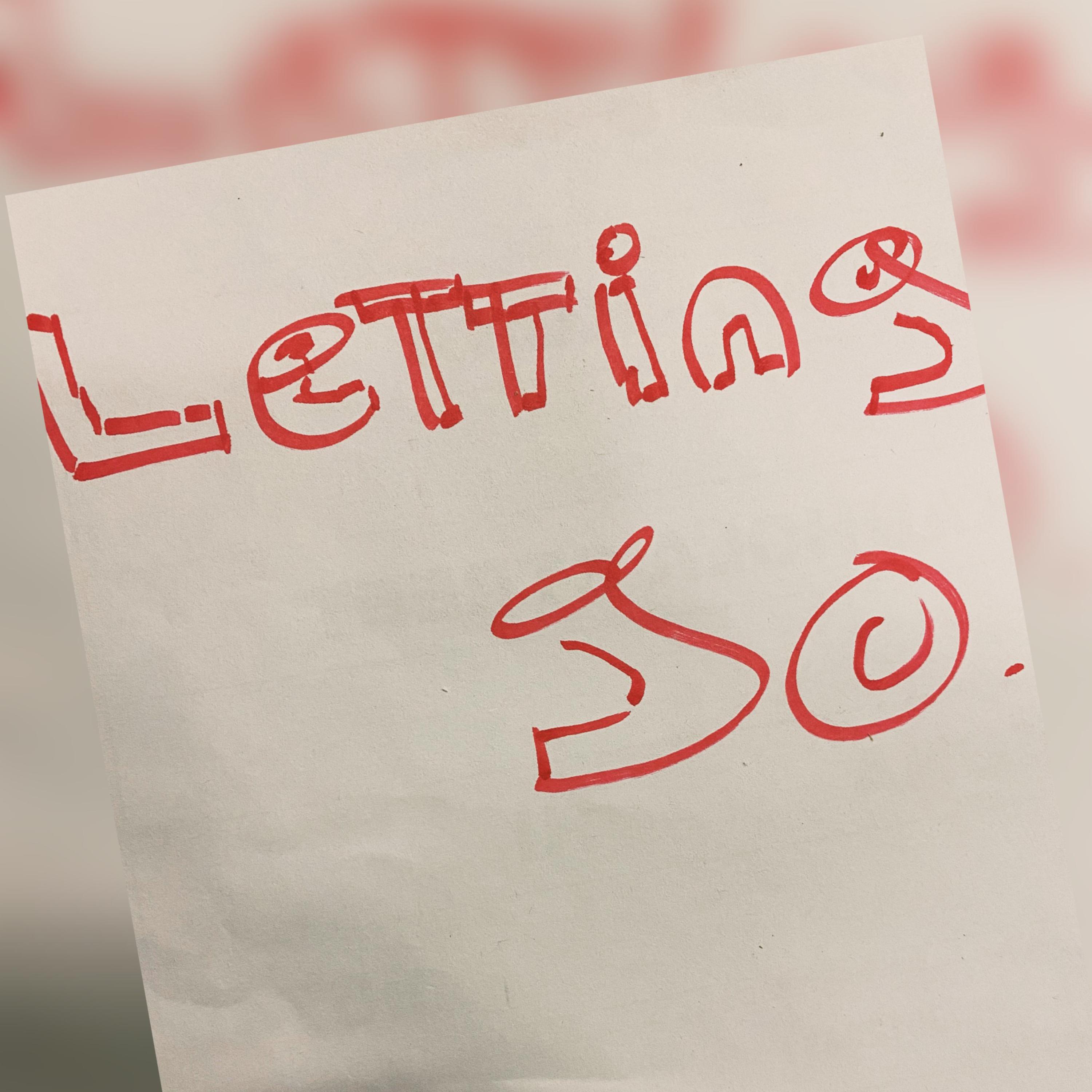 Letting Go artwork